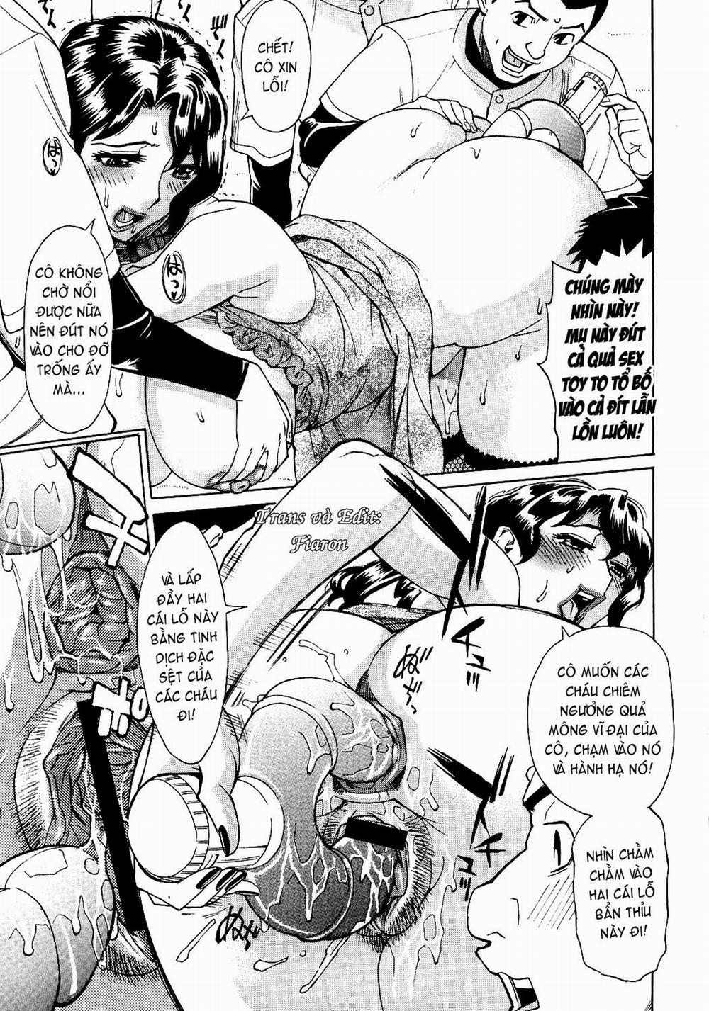 Innyuu Mazo Oyako 9 trang 12