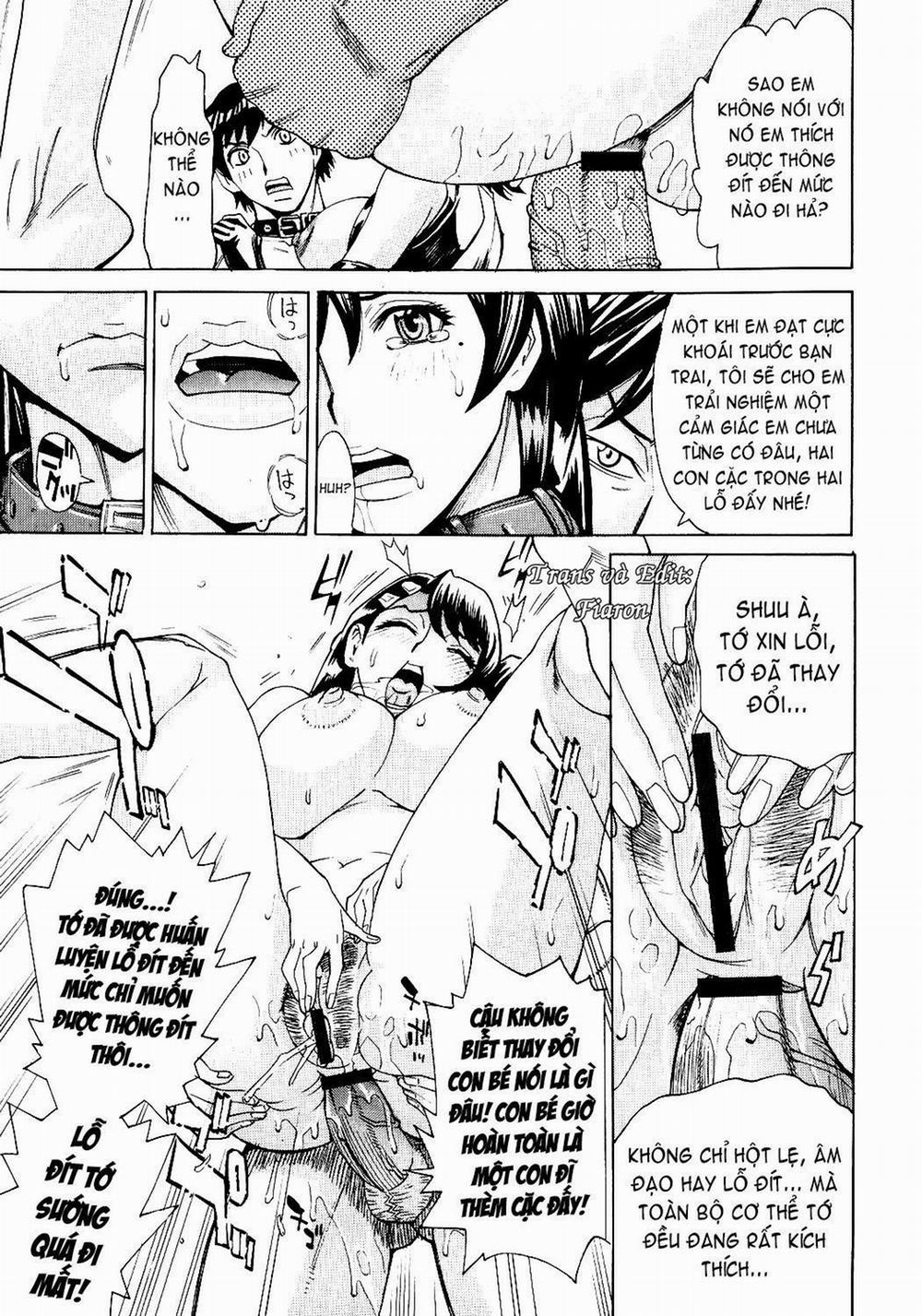 Innyuu Mazo Oyako 9 trang 3