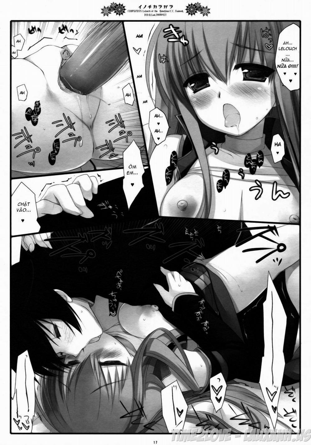 Inochikaragara (Code Geass) Oneshot trang 15