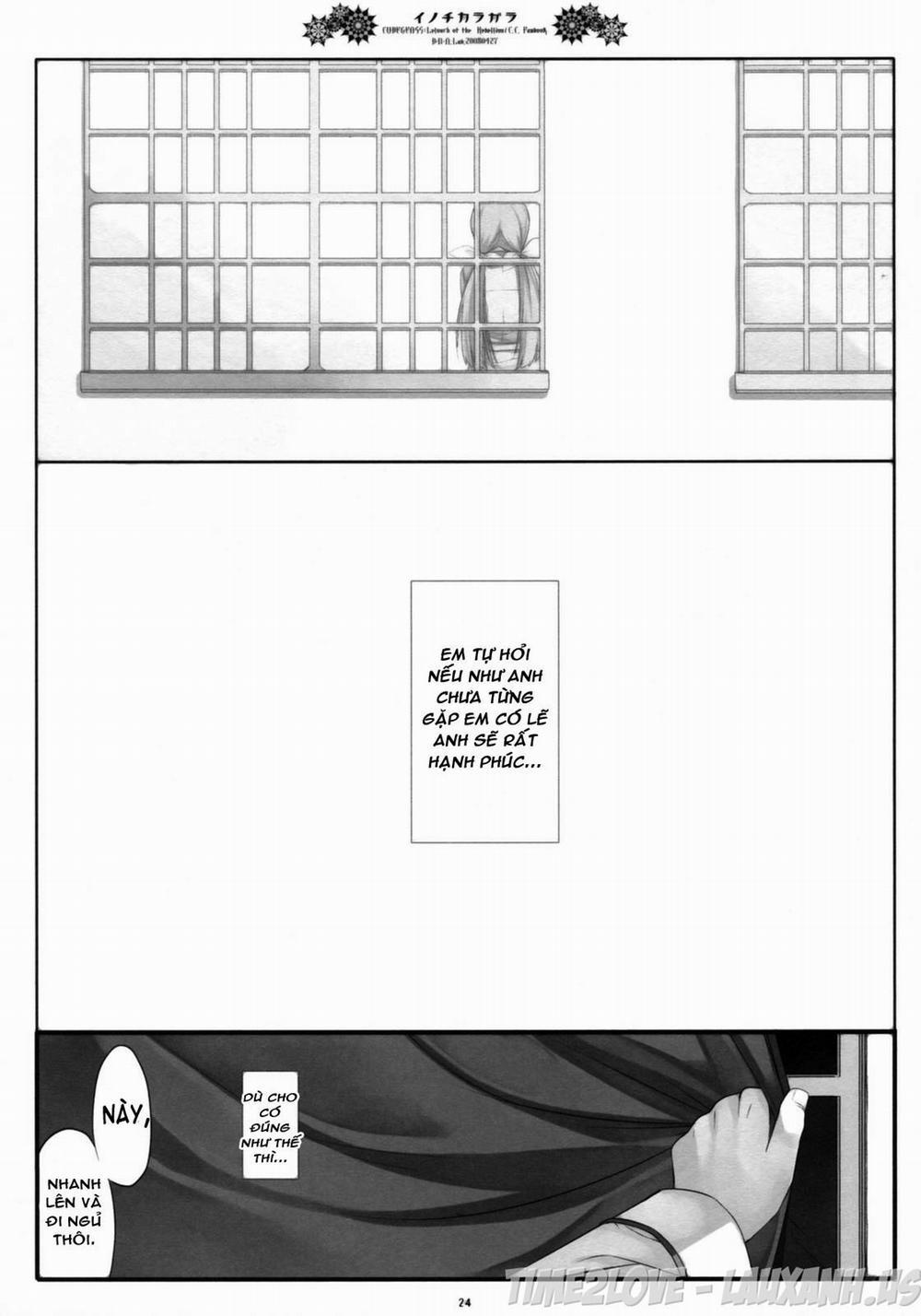 Inochikaragara (Code Geass) Oneshot trang 22