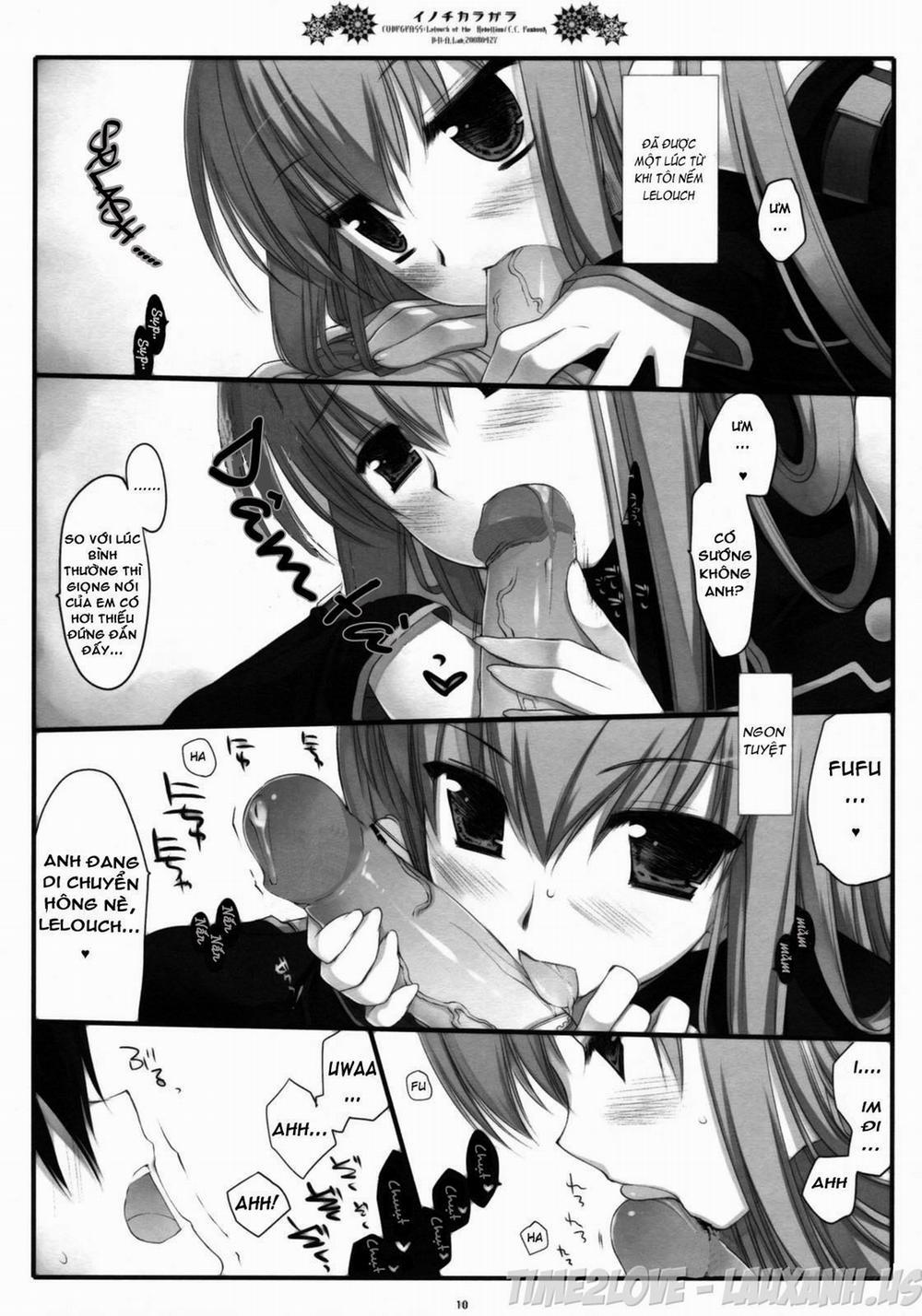 Inochikaragara (Code Geass) Oneshot trang 8