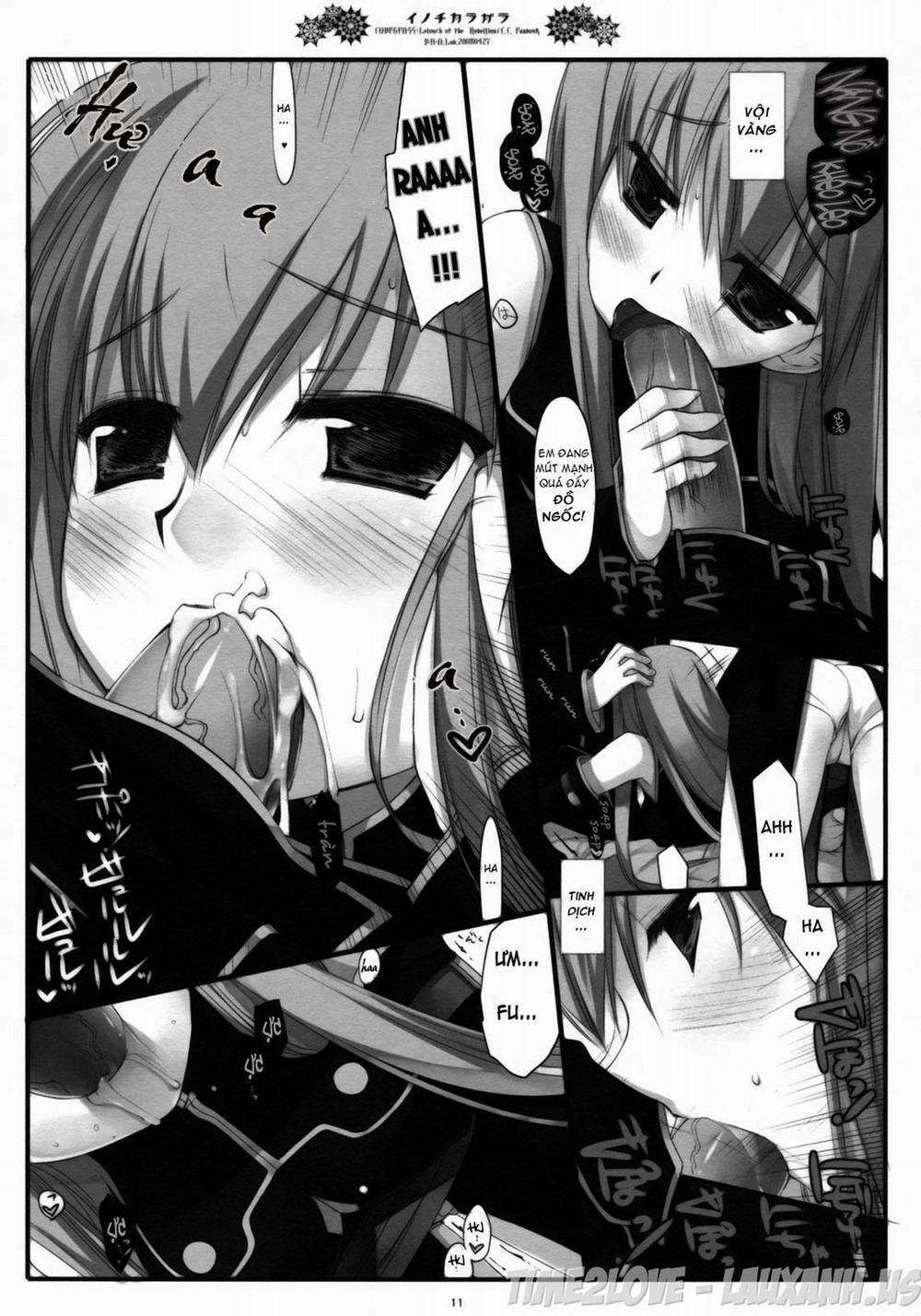 Inochikaragara (Code Geass) Oneshot trang 9