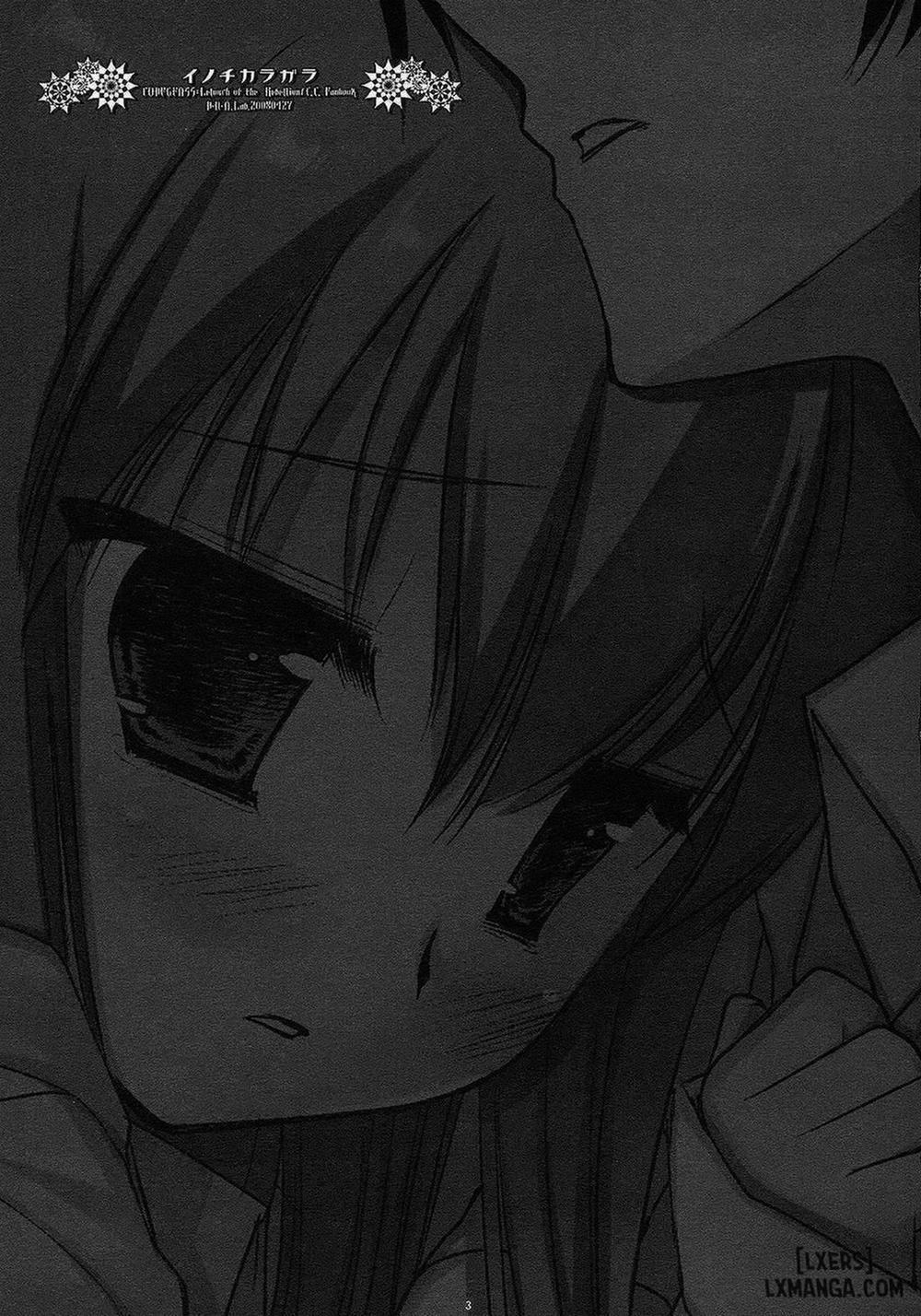 Inochikaragara Oneshot trang 1