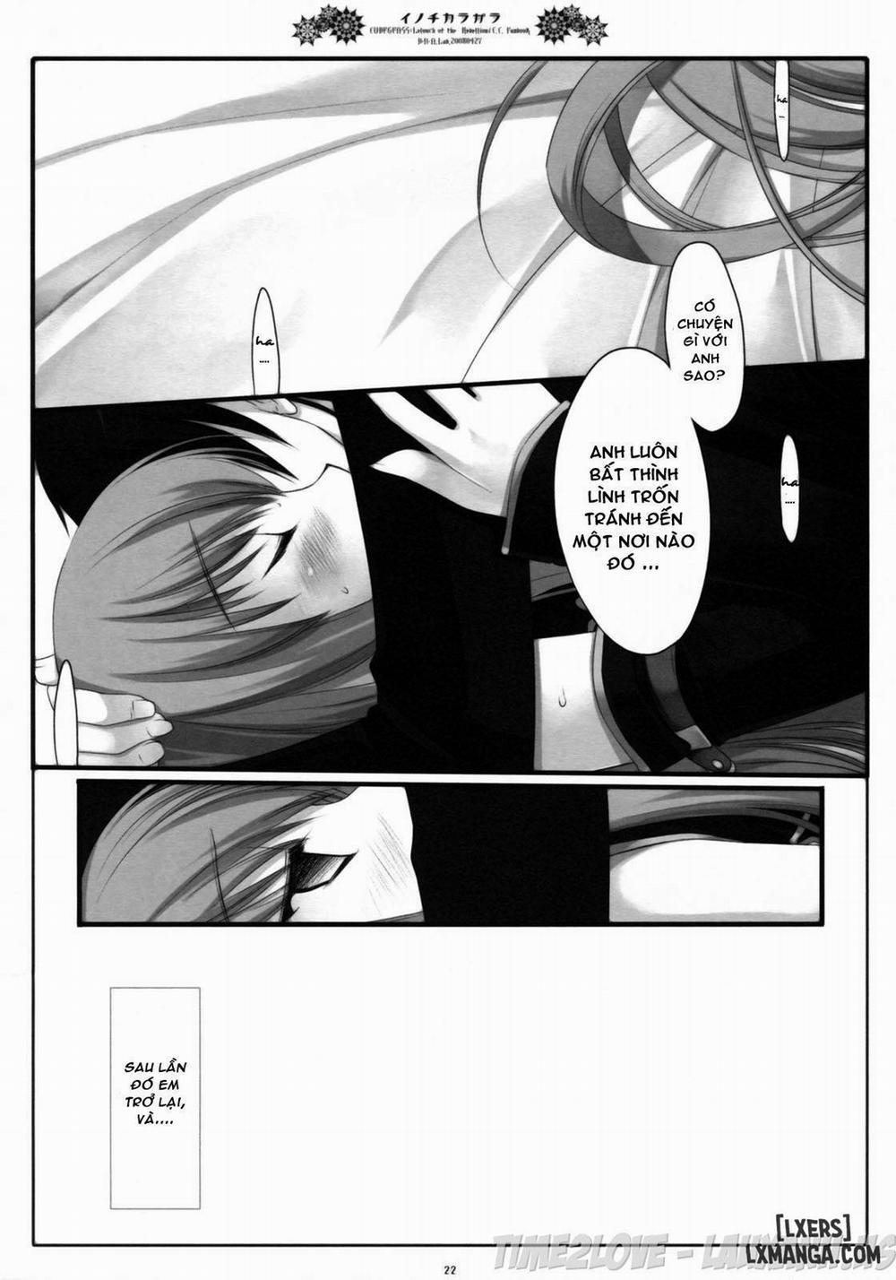 Inochikaragara Oneshot trang 19
