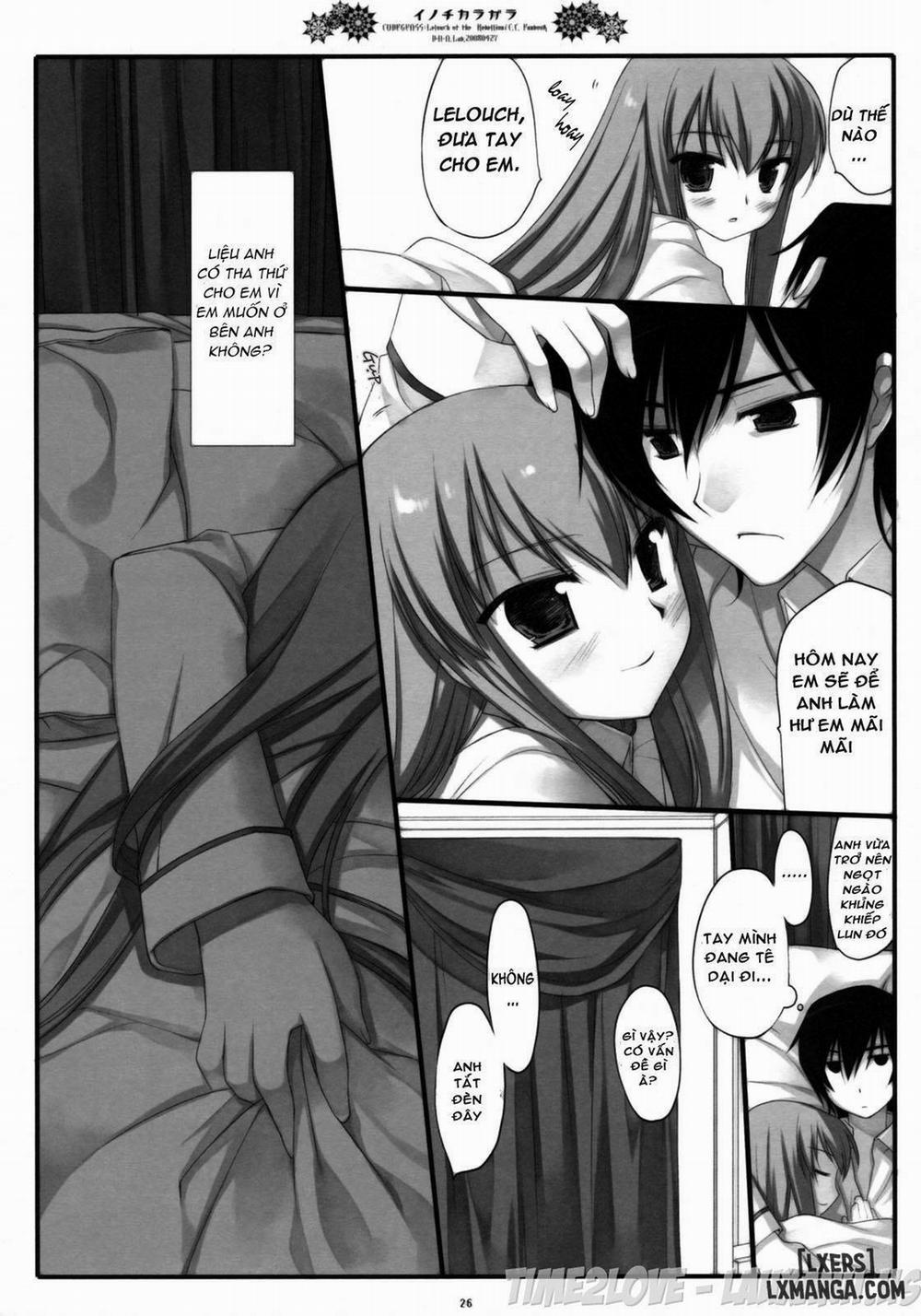 Inochikaragara Oneshot trang 23