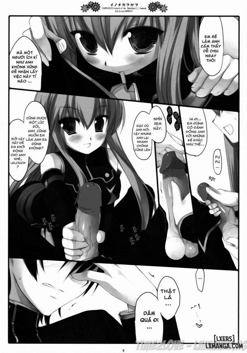 Inochikaragara Oneshot trang 6