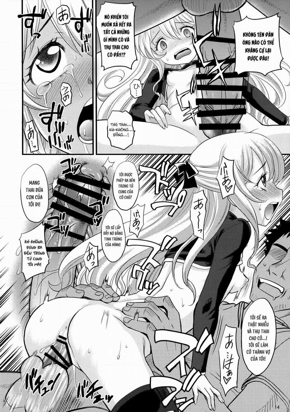 Inoru Mono-tachi Oneshot nứng trang 12