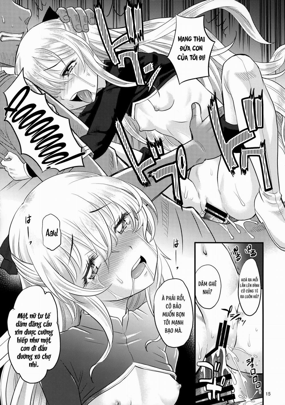 Inoru Mono-tachi Oneshot nứng trang 13