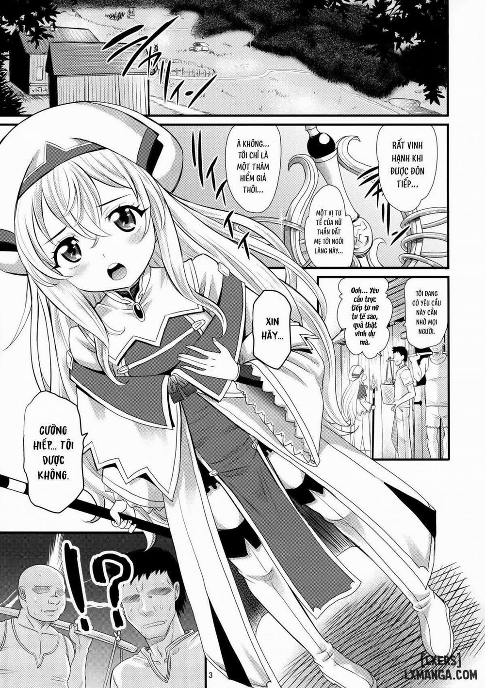 Inoru Mono-tachi Oneshot trang 1