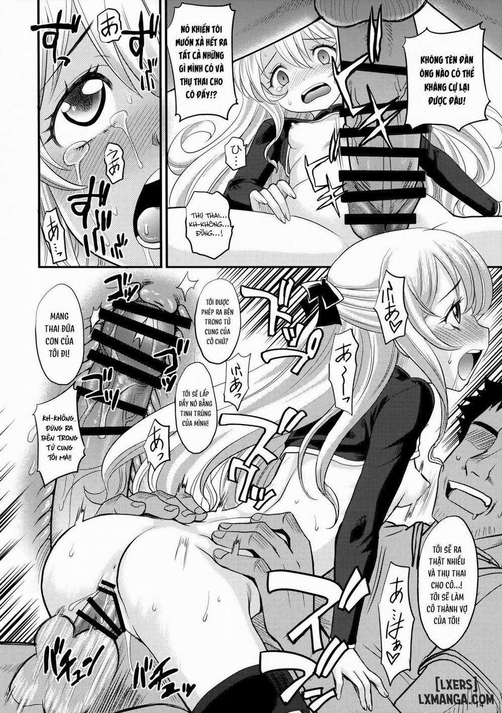 Inoru Mono-tachi Oneshot trang 12