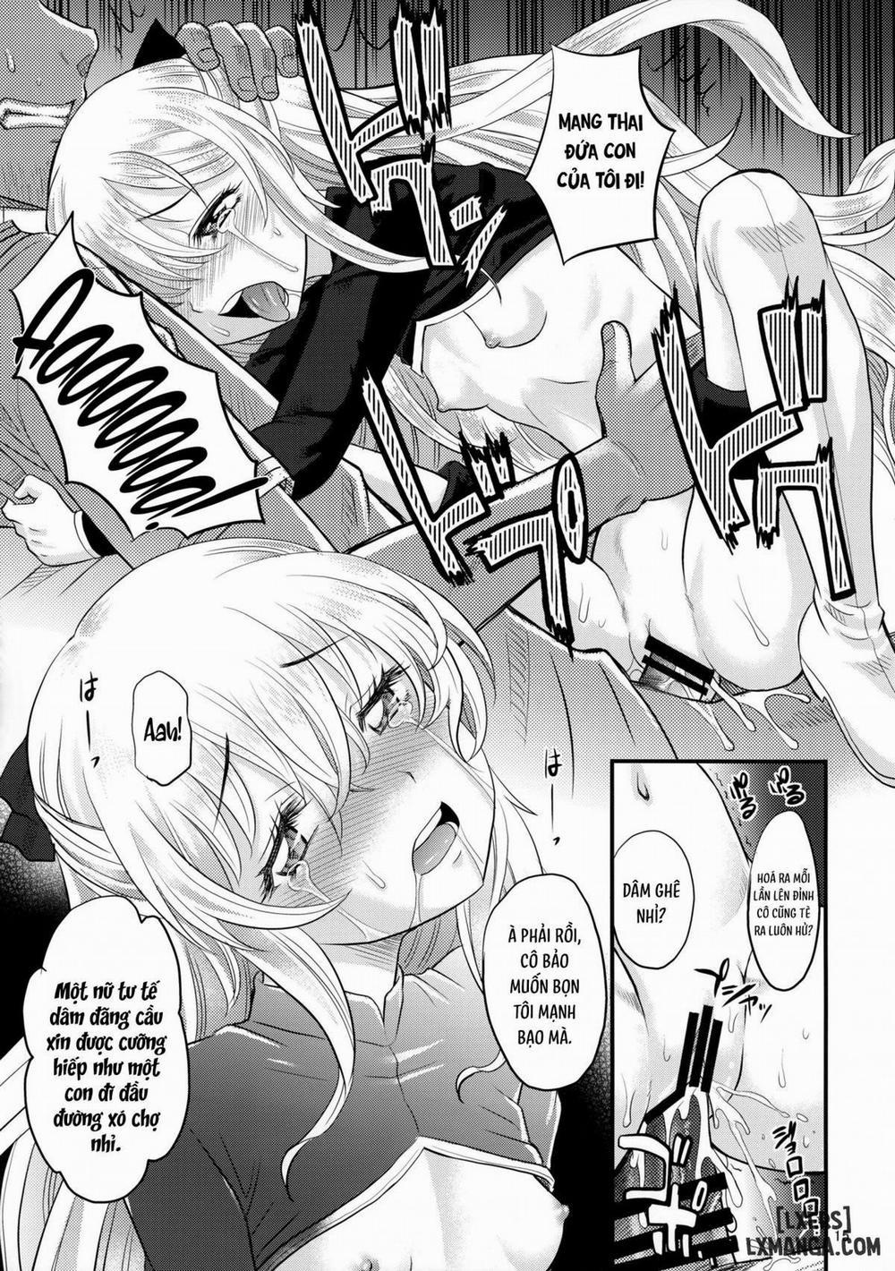 Inoru Mono-tachi Oneshot trang 13