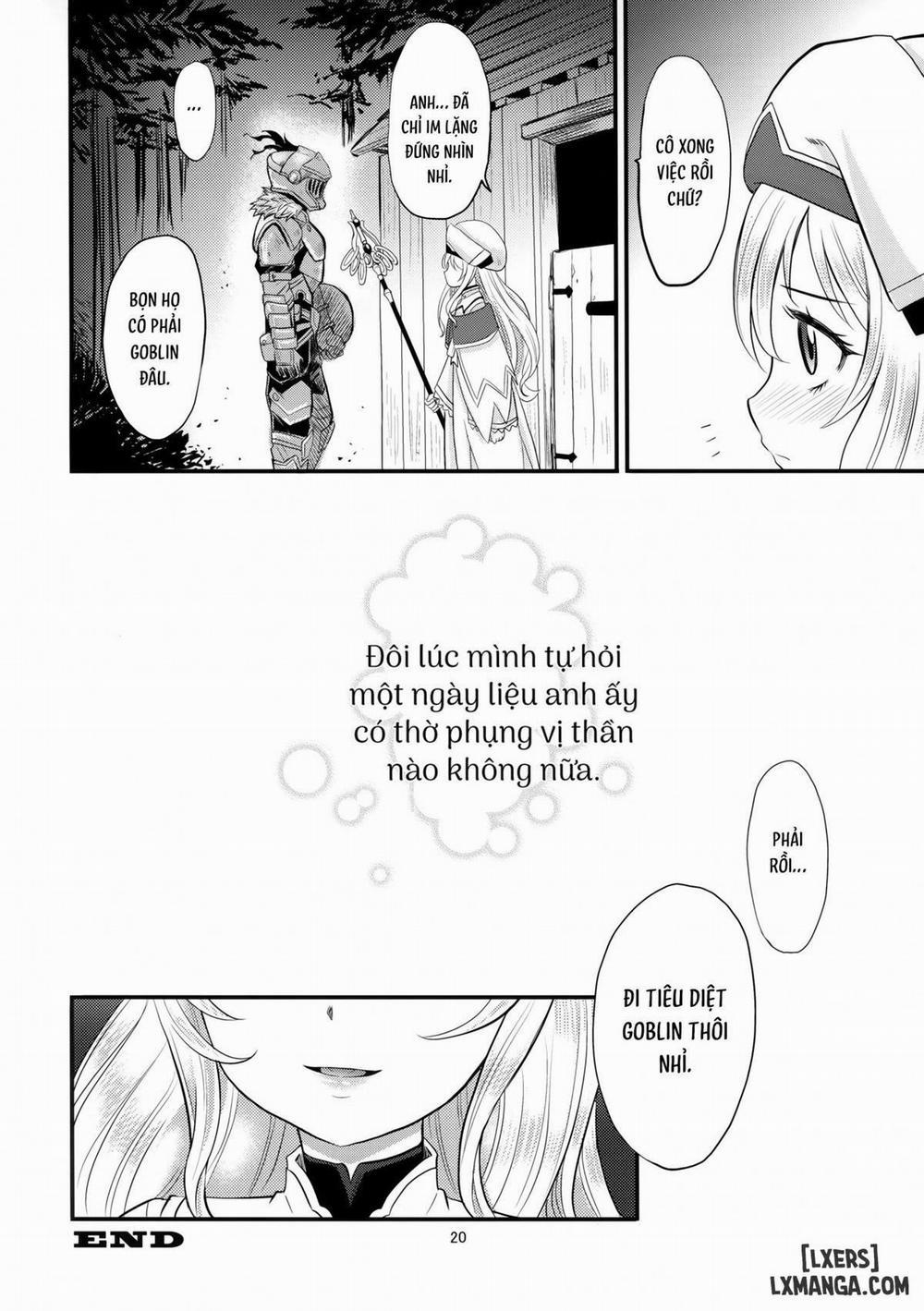 Inoru Mono-tachi Oneshot trang 18
