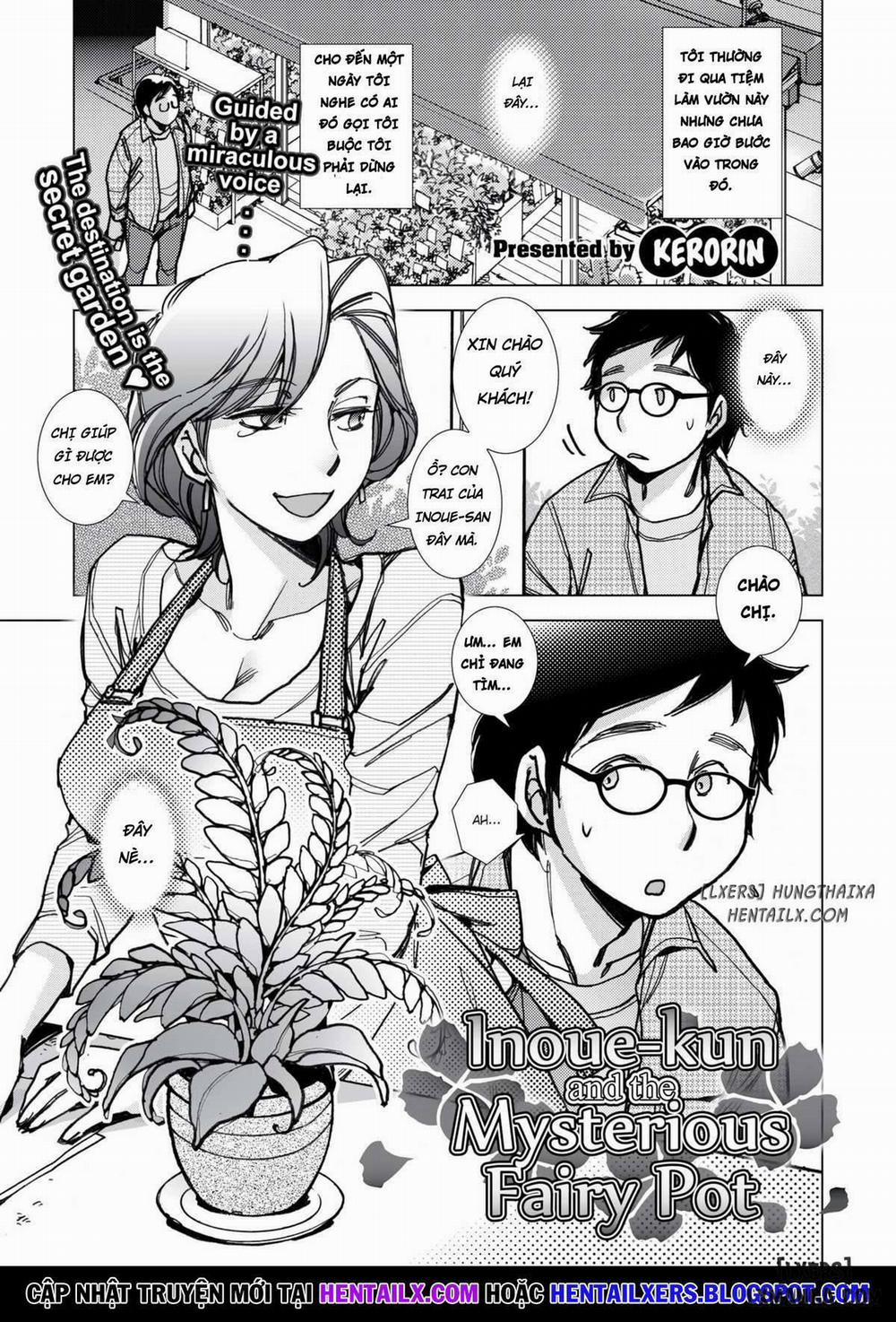 Inoue-kun & The Mysterious Fairy Pot Oneshot trang 0