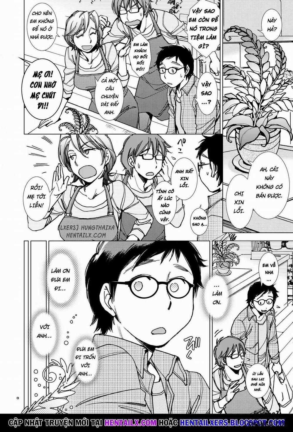 Inoue-kun & The Mysterious Fairy Pot Oneshot trang 1