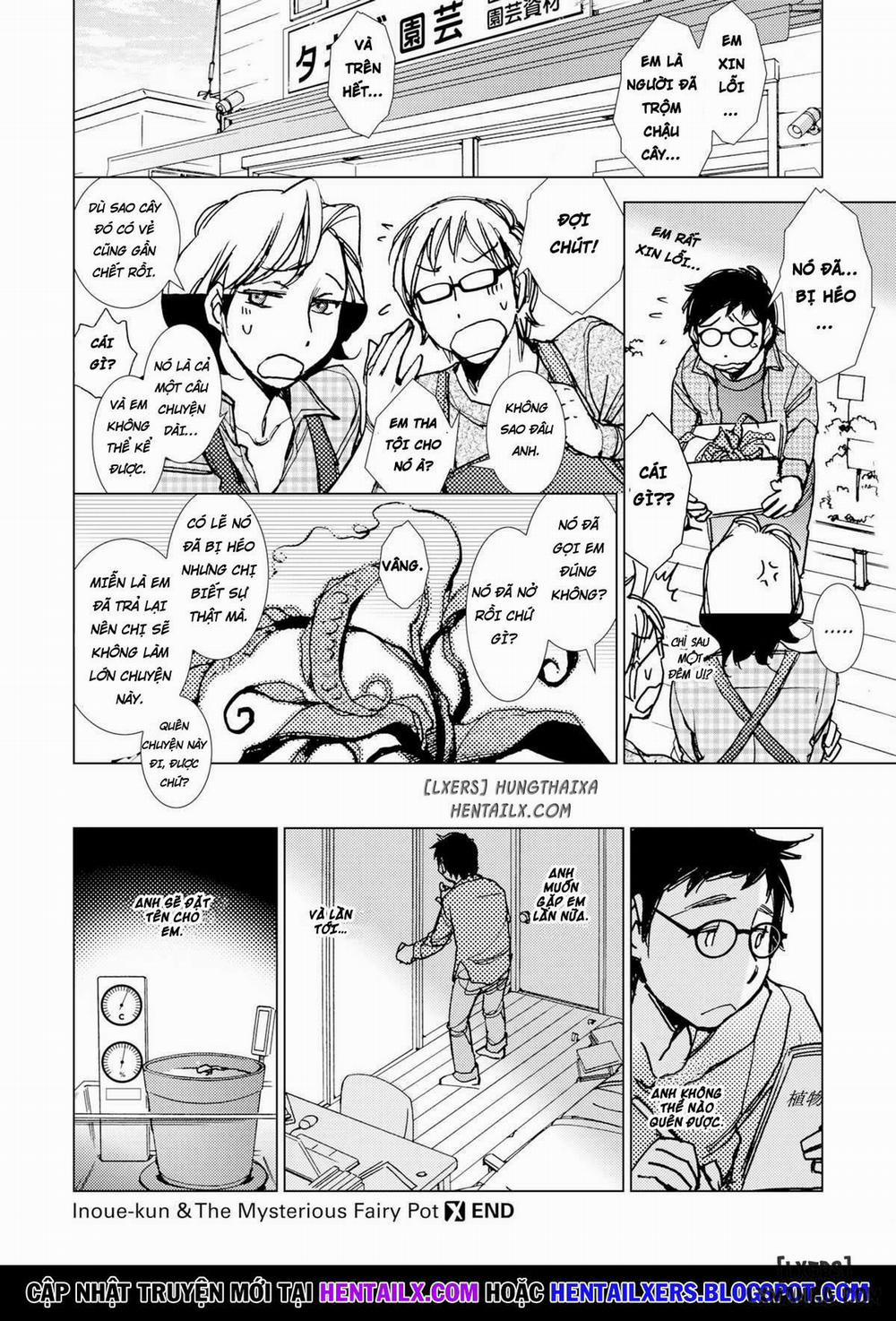 Inoue-kun & The Mysterious Fairy Pot Oneshot trang 15