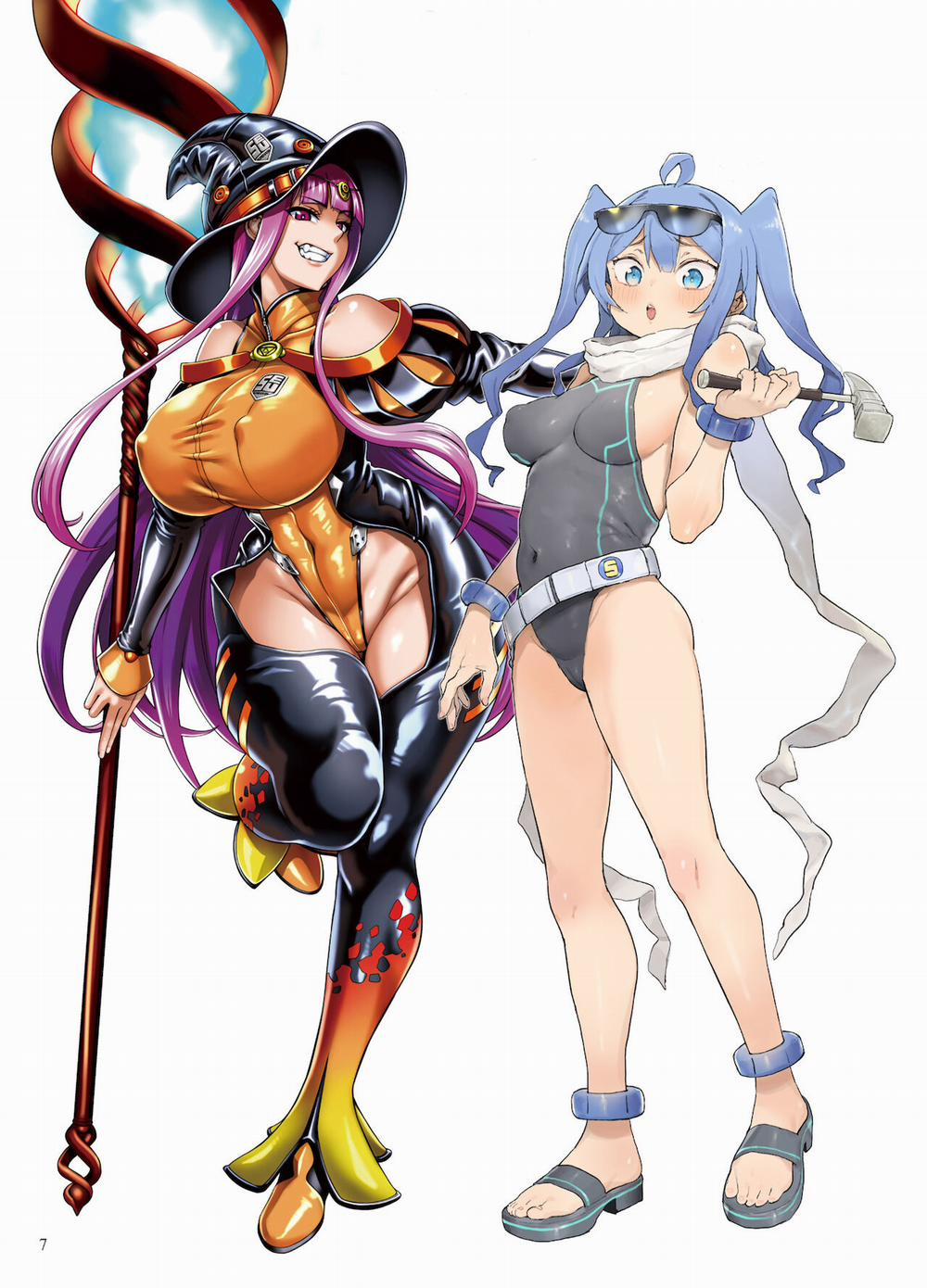 Inousha Shoujo Kesson Goudou II―Reunion of the Heroes 1 trang 8