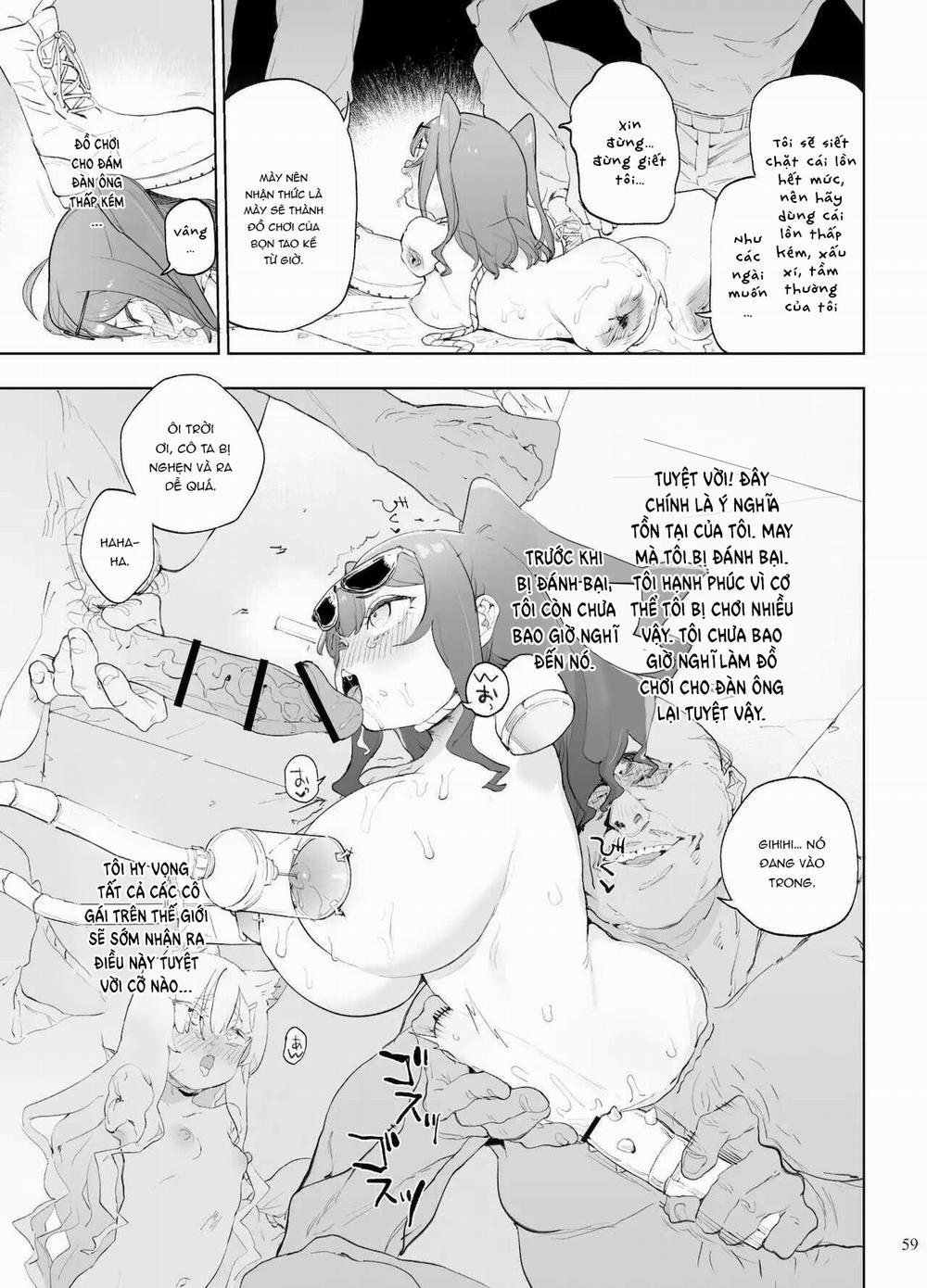 Inousha Shoujo Kesson Goudou II―Reunion of the Heroes 4 trang 7