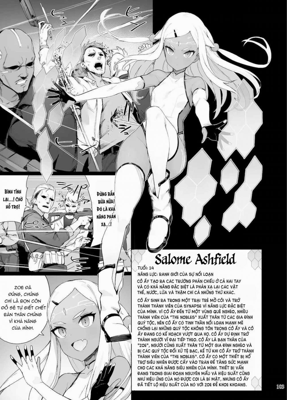 Inousha Shoujo Kesson Goudou II―Reunion of the Heroes 6 trang 11