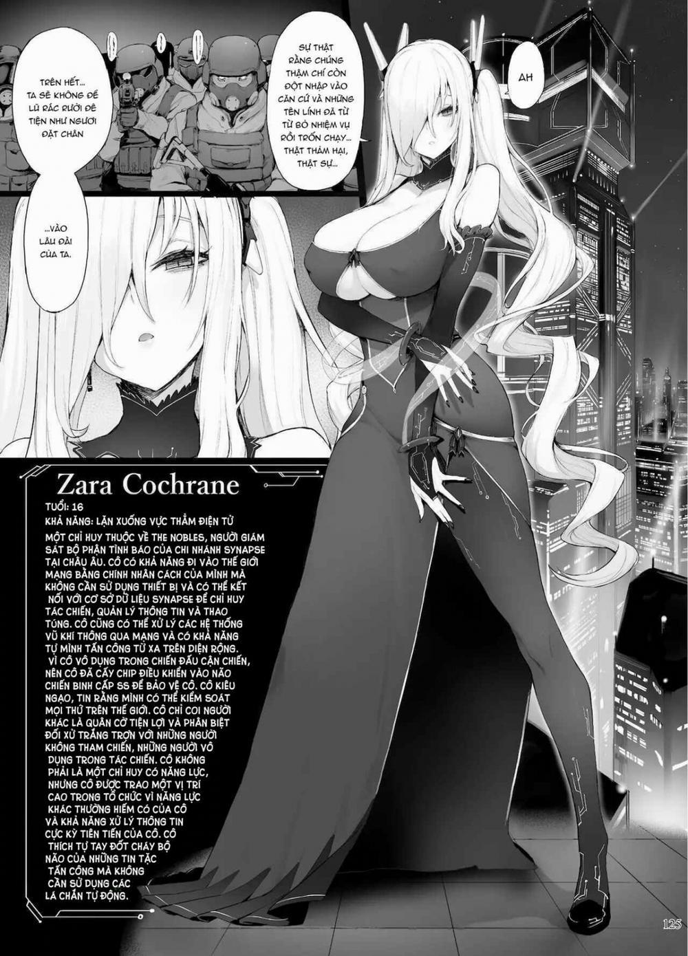 Inousha Shoujo Kesson Goudou II―Reunion of the Heroes 7 0 0 End. trang 17