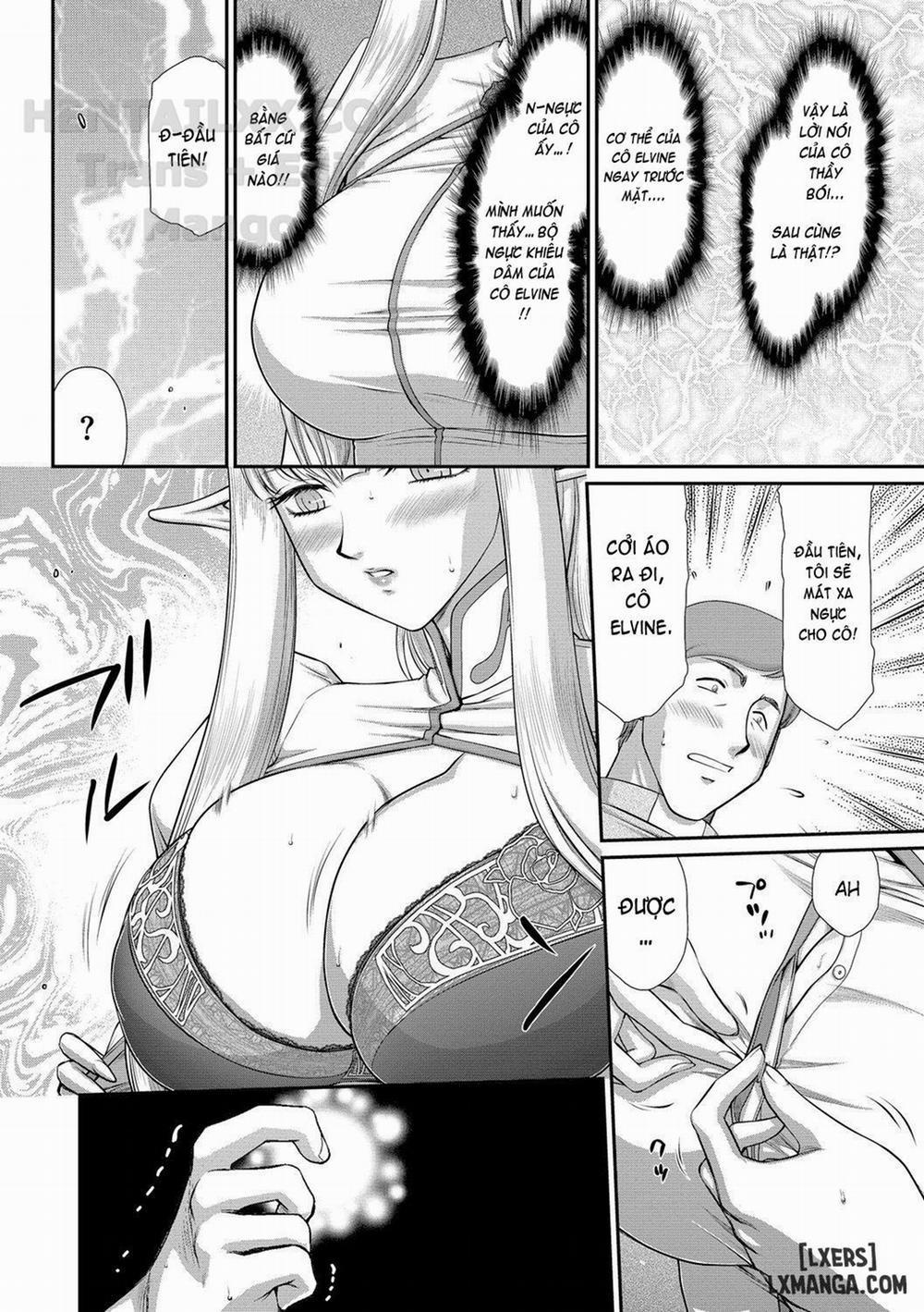 Inraku no Seijo Elvine 1 trang 24