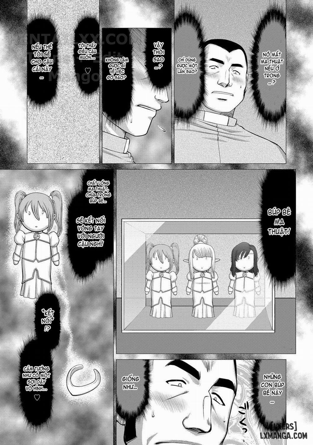 Inraku no Seijo Elvine 2 trang 11