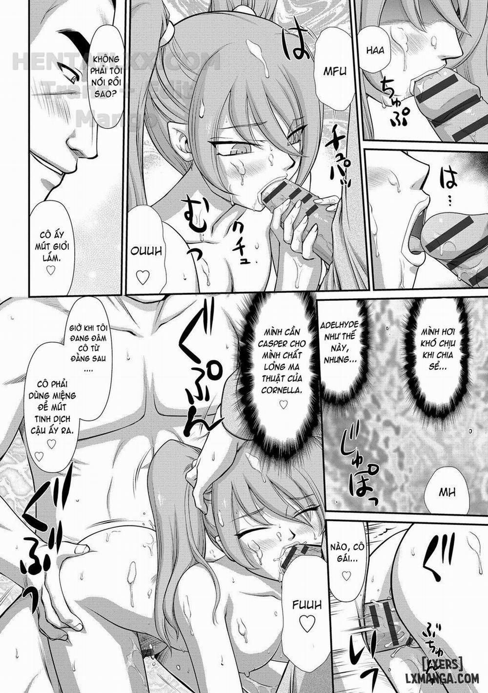 Inraku no Seijo Elvine 3 trang 6