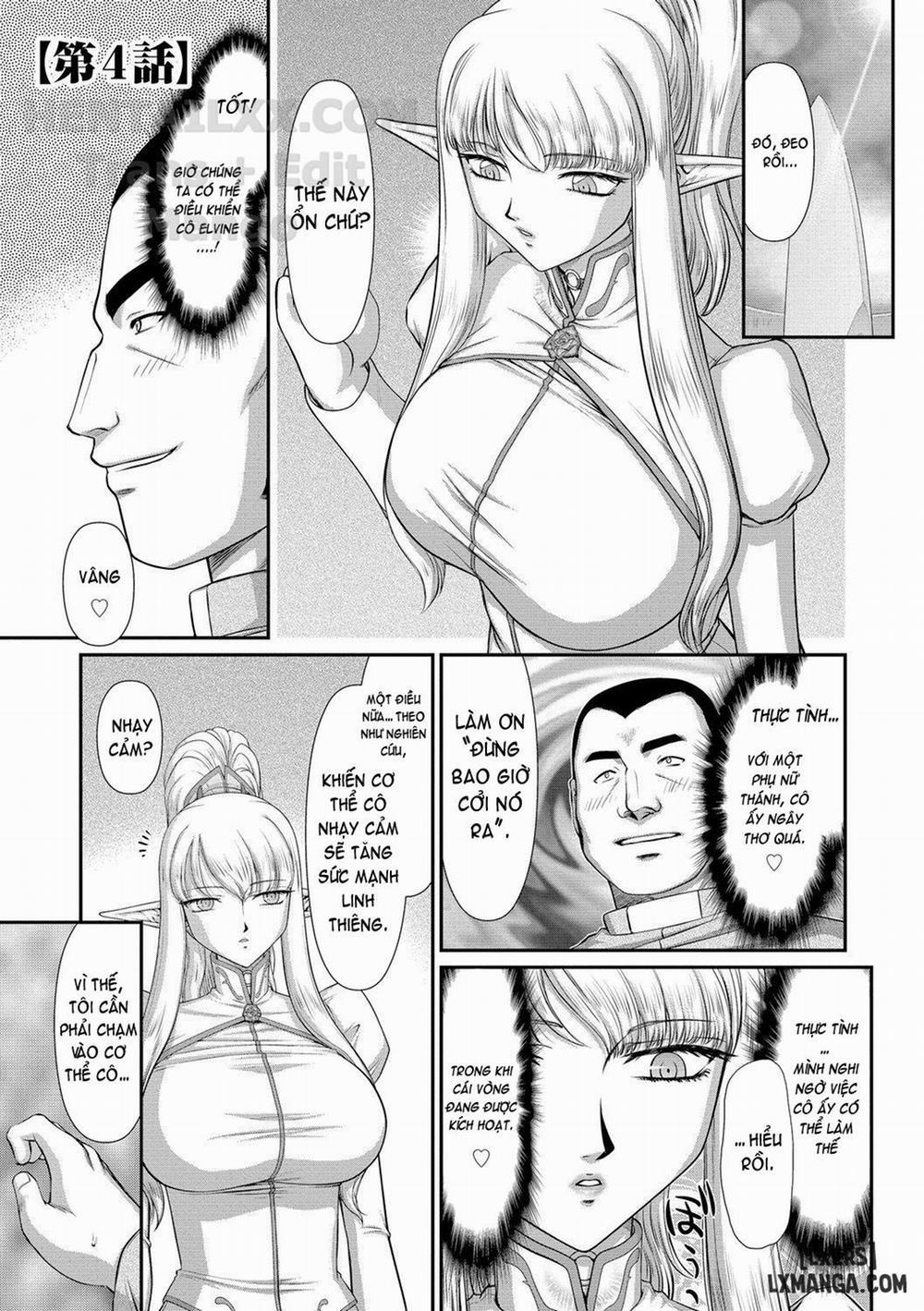 Inraku no Seijo Elvine 4 trang 3