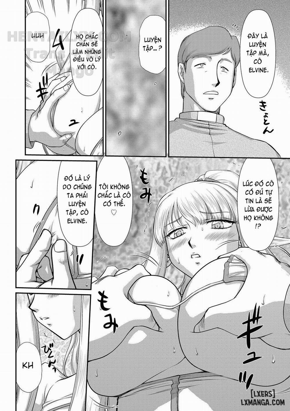 Inraku no Seijo Elvine 8 trang 10