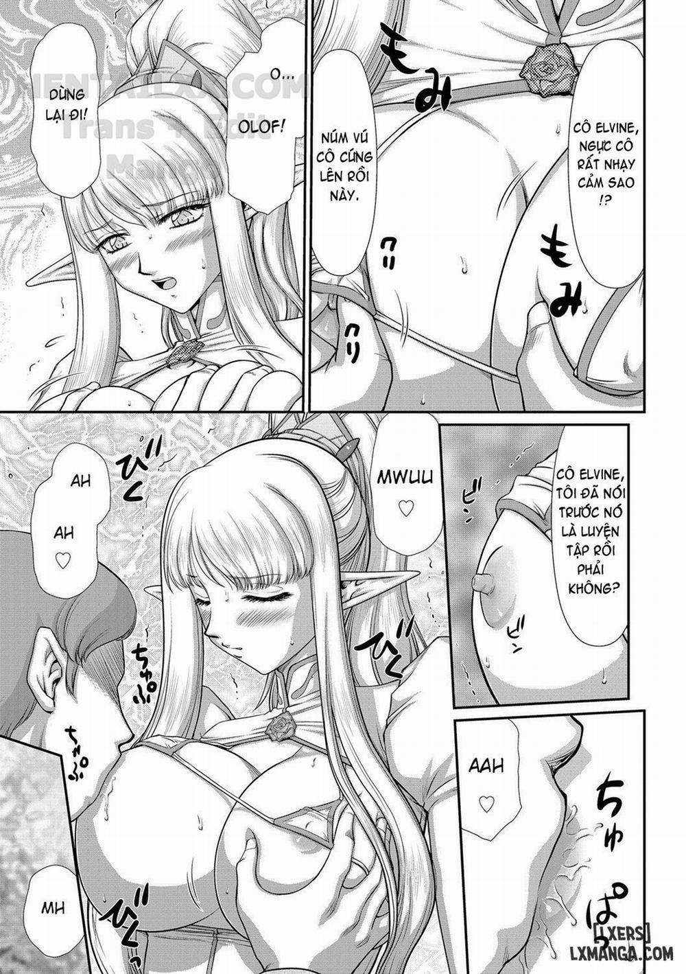 Inraku no Seijo Elvine 8 trang 11