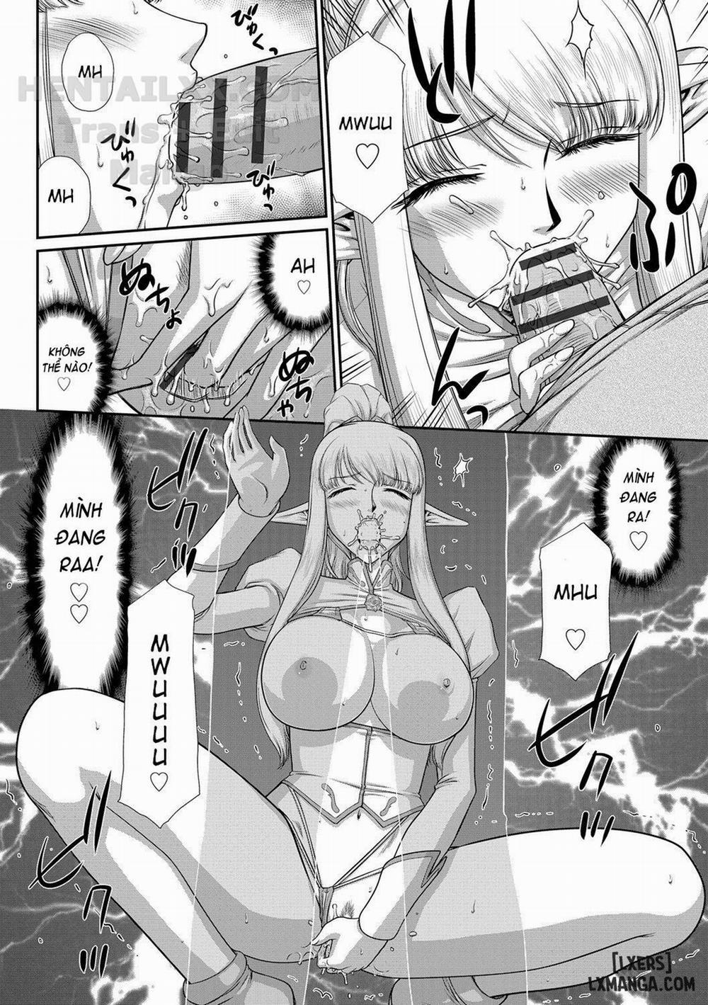 Inraku no Seijo Elvine 8 trang 14