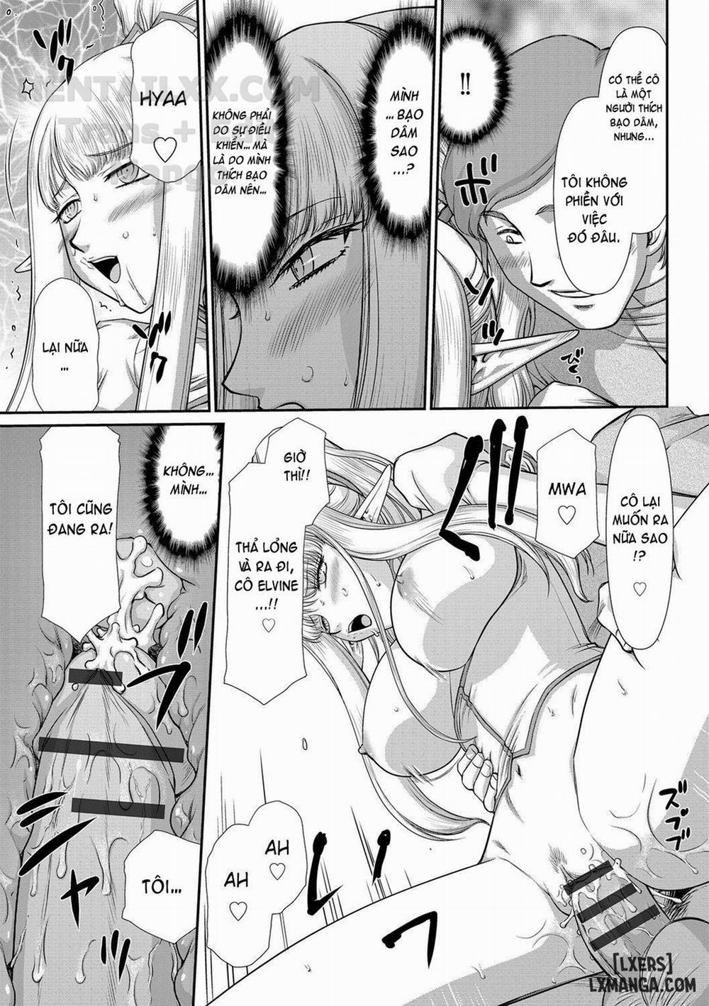 Inraku no Seijo Elvine 8 trang 21