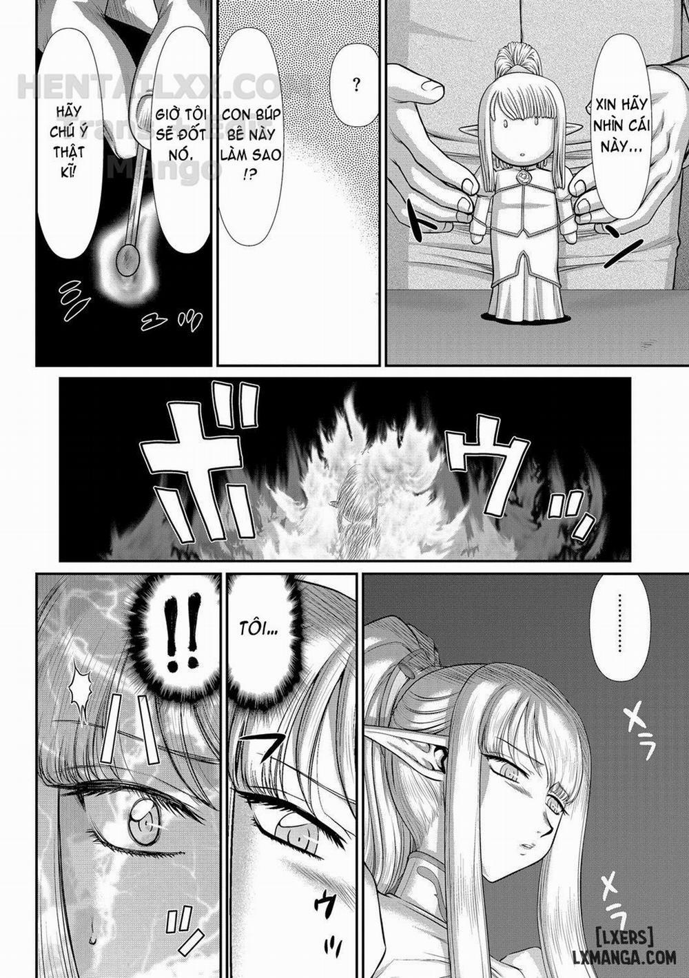 Inraku no Seijo Elvine 8 trang 4