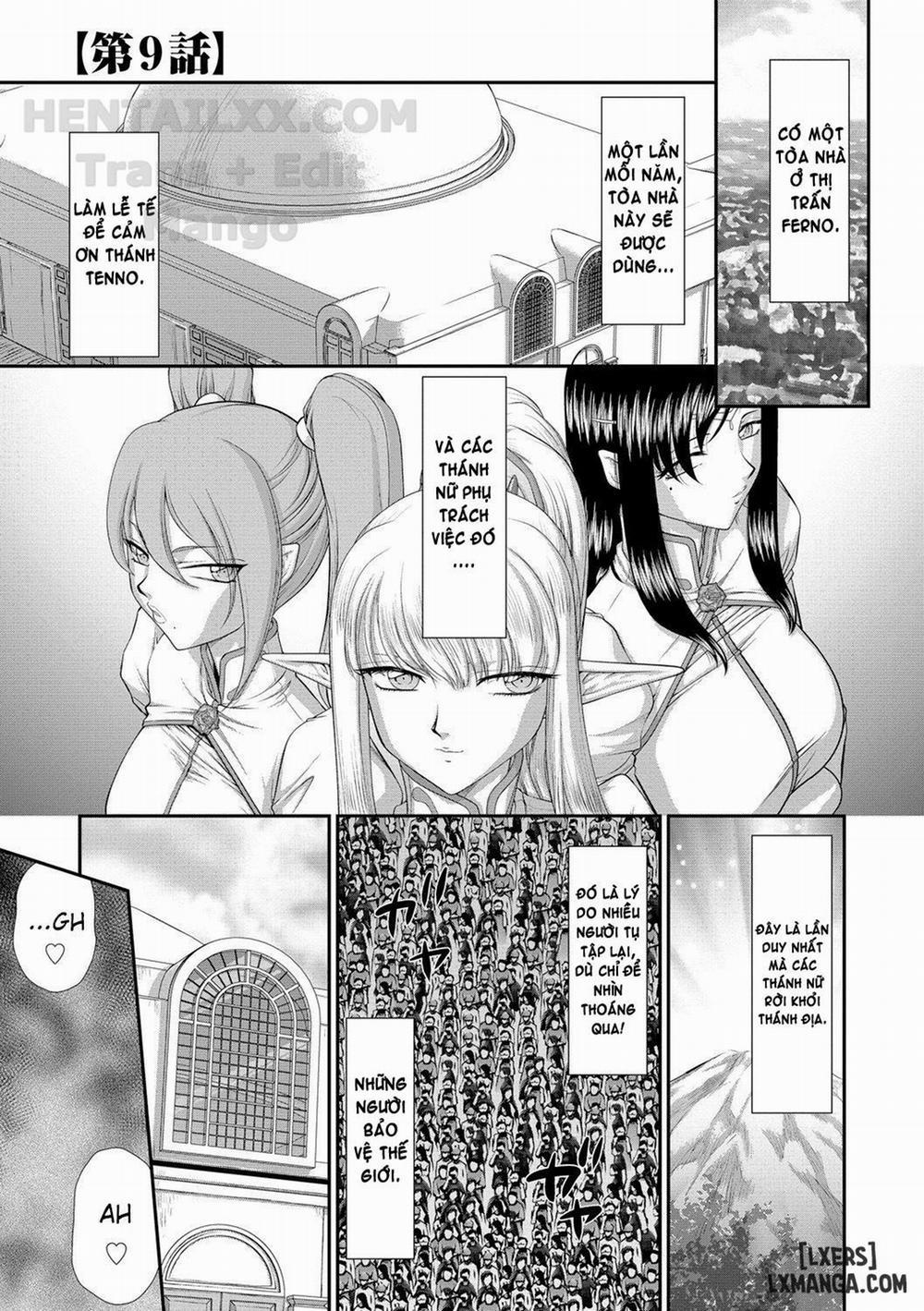 Inraku no Seijo Elvine 9 trang 3