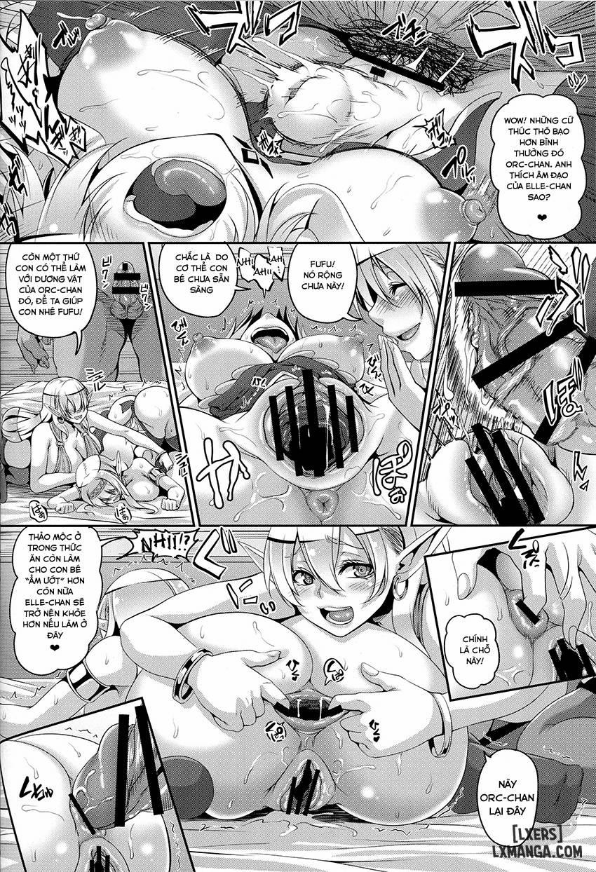 Inran Elf Oyako to Orc 1 trang 20