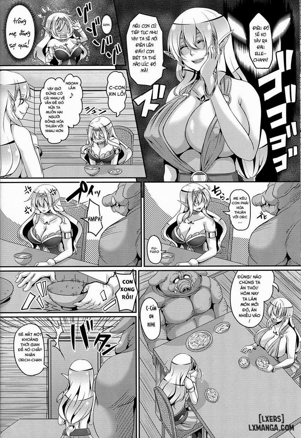 Inran Elf Oyako to Orc Oneshot trang 14