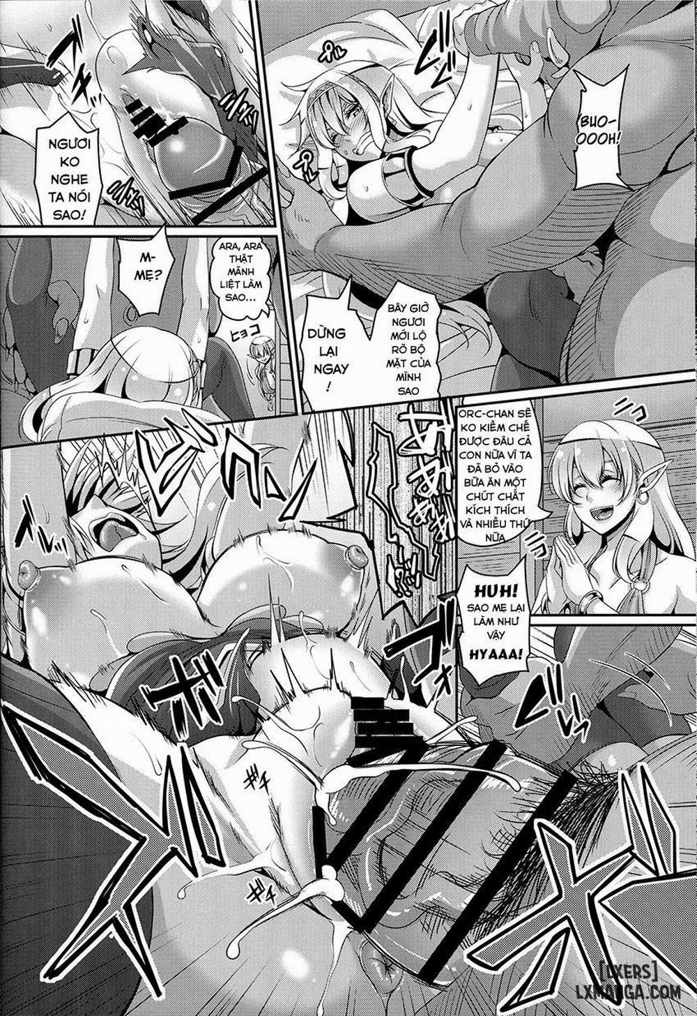 Inran Elf Oyako to Orc Oneshot trang 18