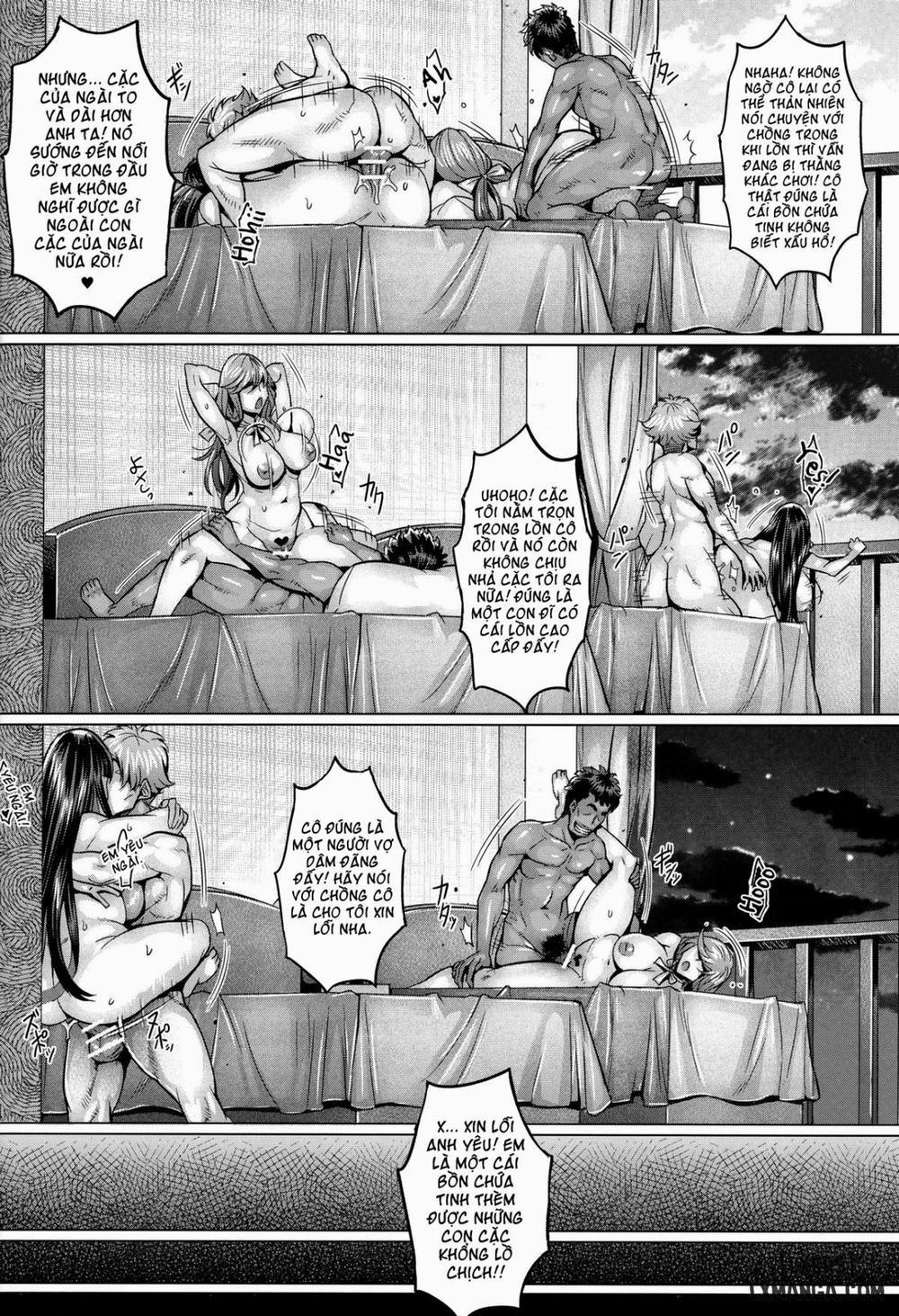 Inran Iemoto no Sennou Nakadashi Settai Oneshot trang 16