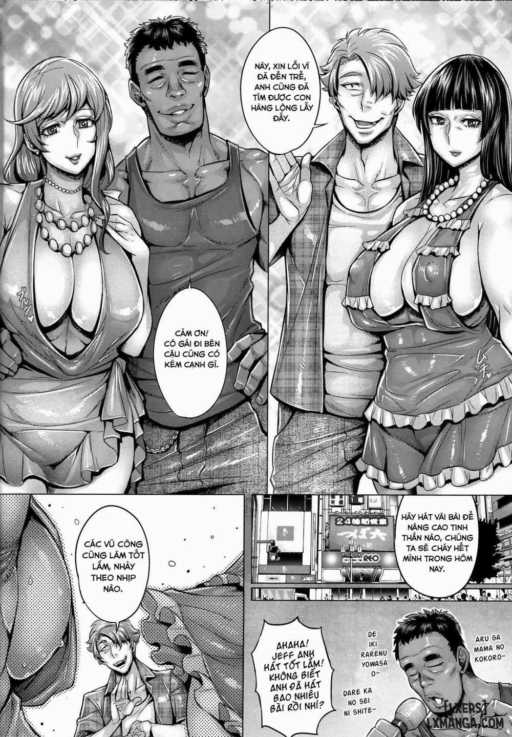 Inran Iemoto no Sennou Nakadashi Settai Oneshot trang 4