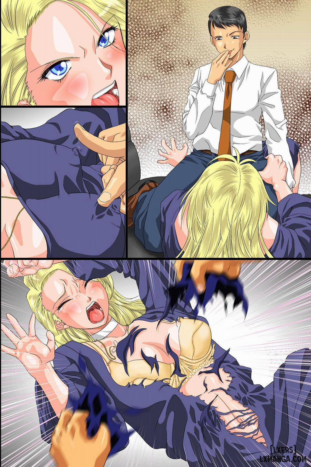 Inran Joshi Harem no Tsukurikata Oneshot trang 8