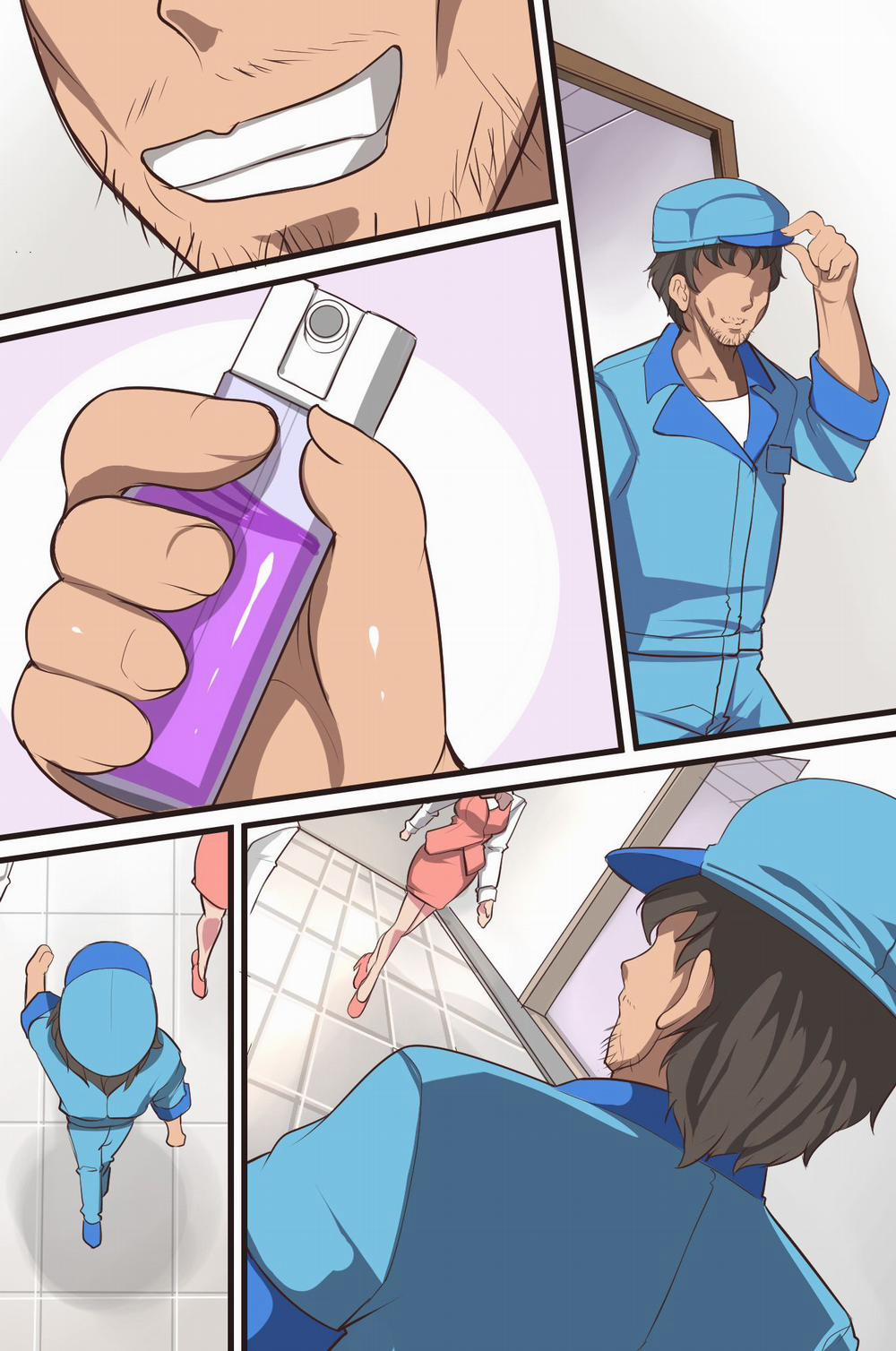 Inran Kakudai Artist [Full Color] trang 15