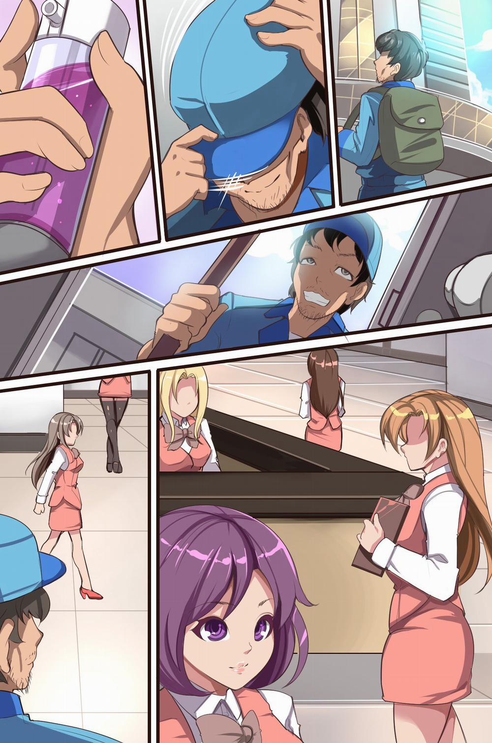 Inran Kakudai Artist [Full Color] trang 5