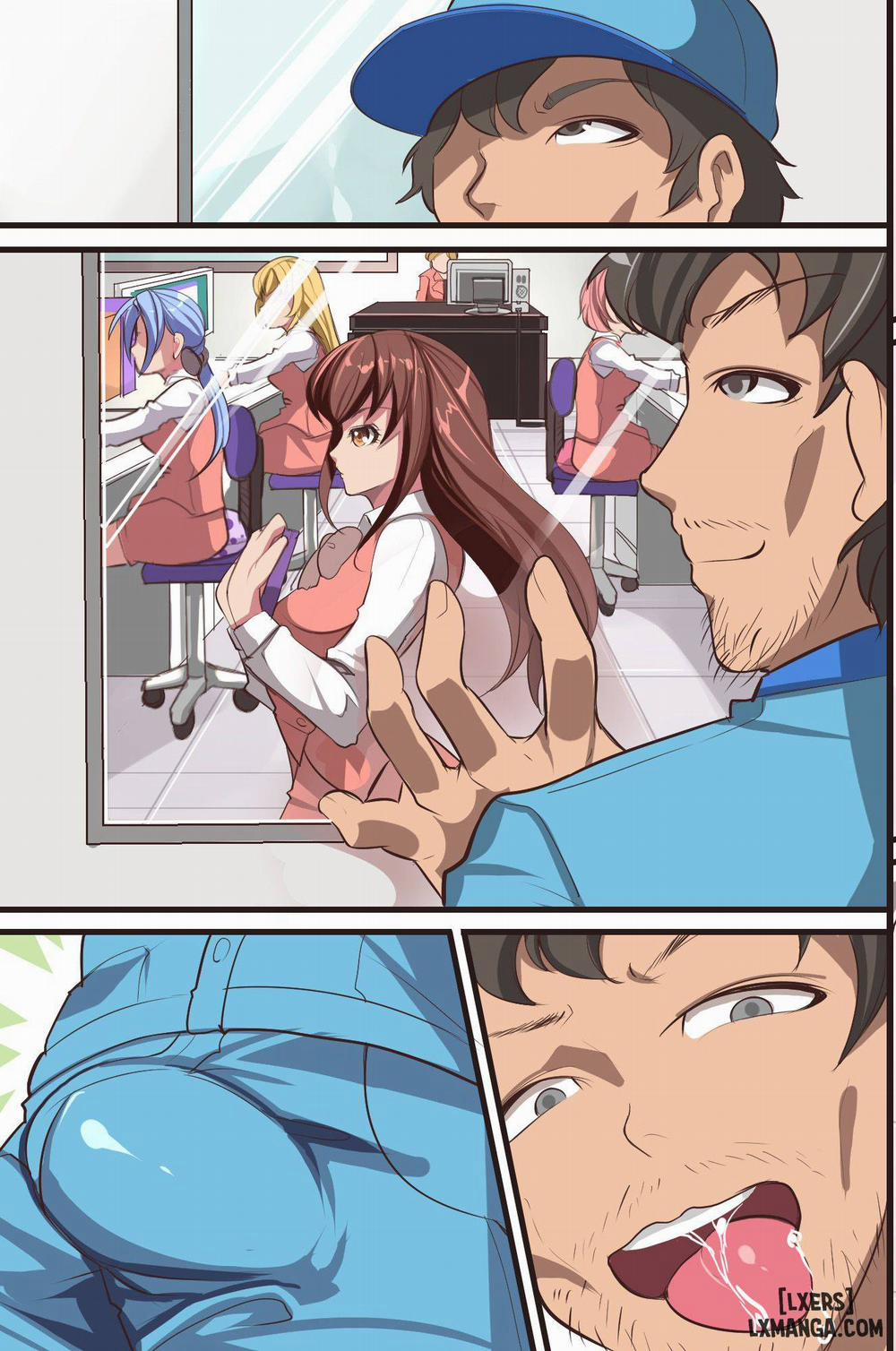 Inran Kakudai Oneshot trang 16