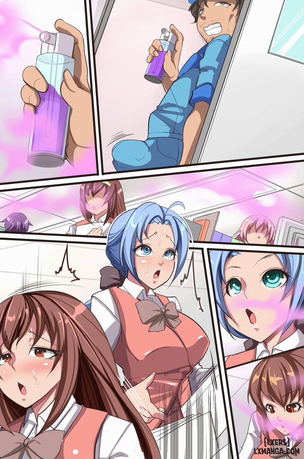 Inran Kakudai Oneshot trang 17