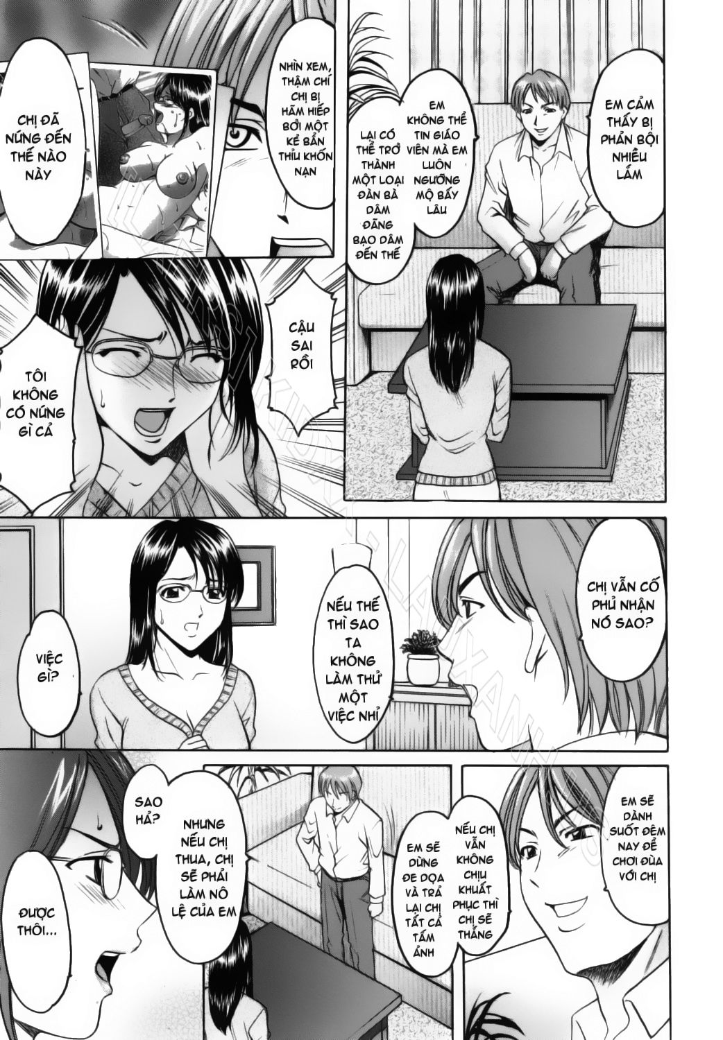 Inran Onna Kyoushi Ga Dekiru Made 3 trang 6