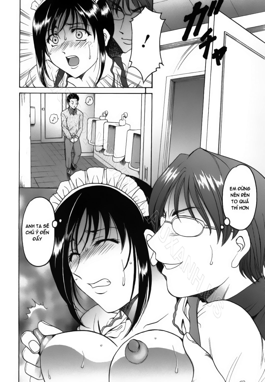 Inran Onna Kyoushi Ga Dekiru Made 5 trang 15