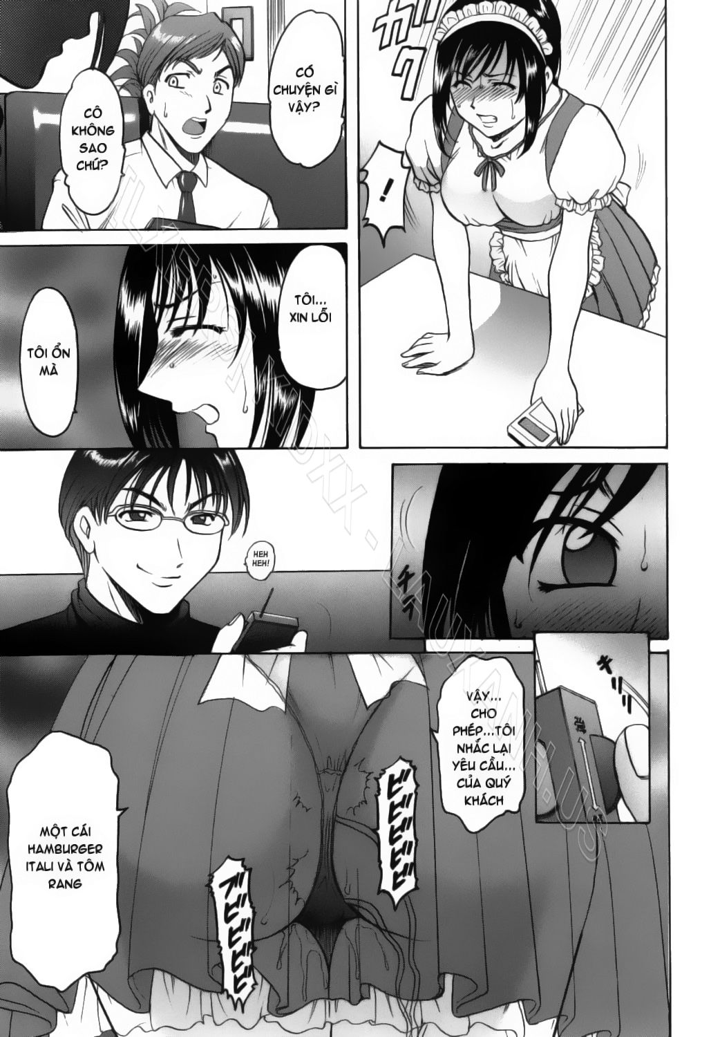 Inran Onna Kyoushi Ga Dekiru Made 5 trang 8