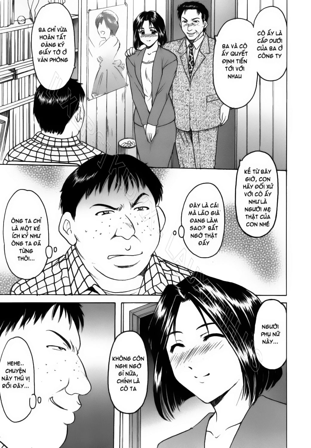 Inran Onna Kyoushi Ga Dekiru Made 6 trang 2