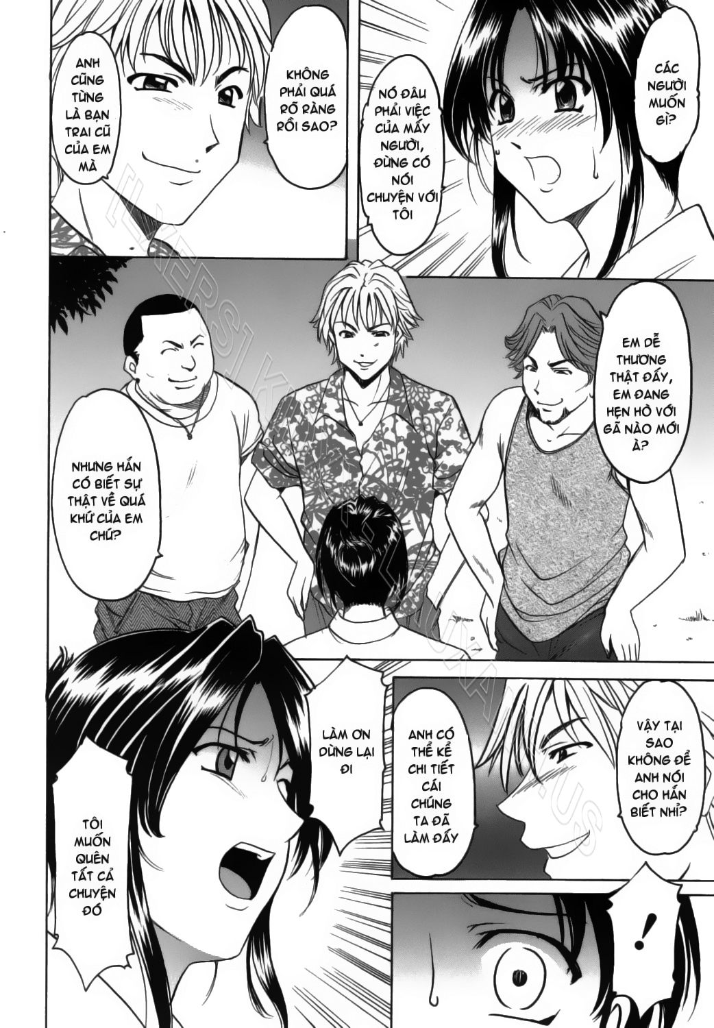 Inran Onna Kyoushi Ga Dekiru Made 7 trang 5