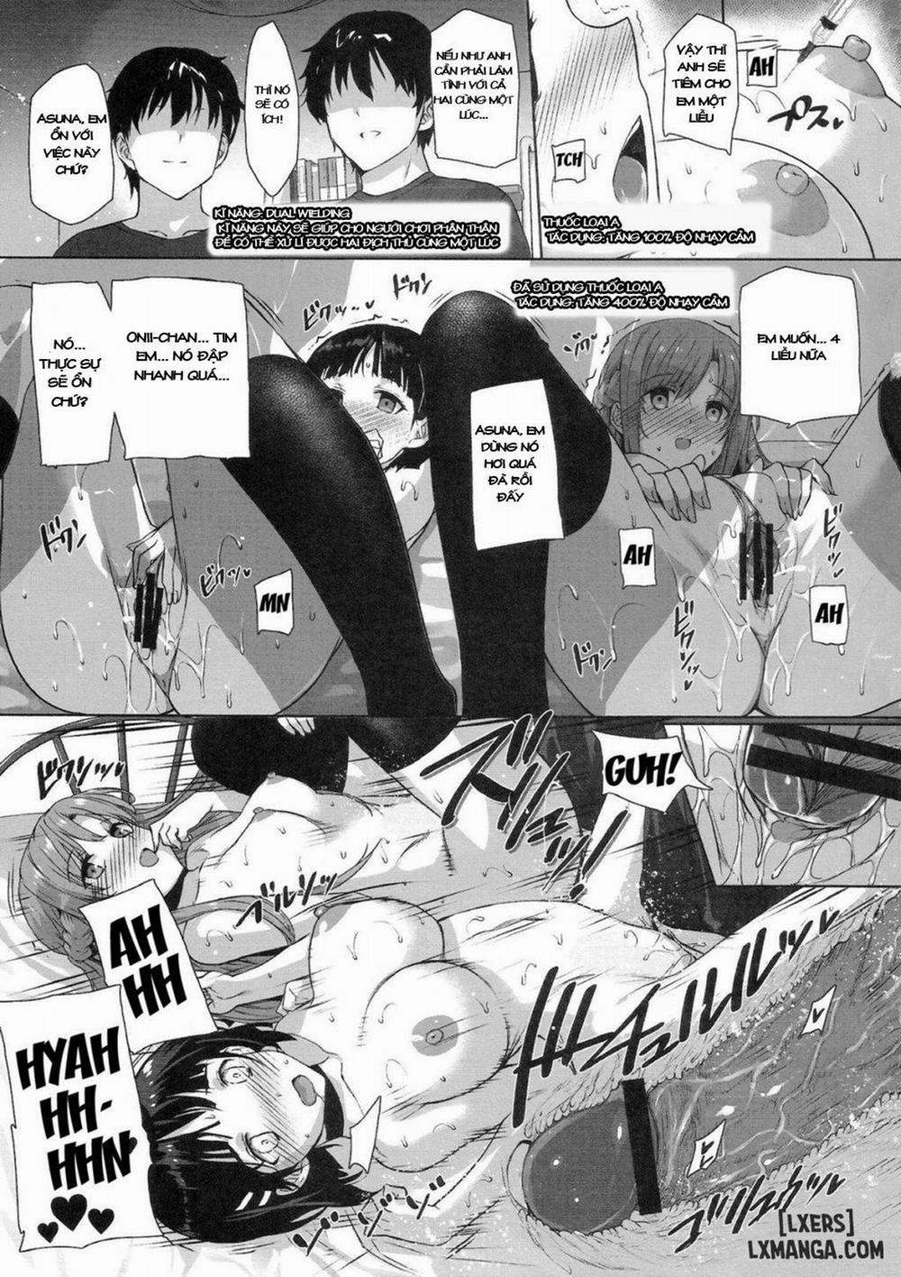 Inran SWORD ART SISTER x LOVER Oneshot trang 17