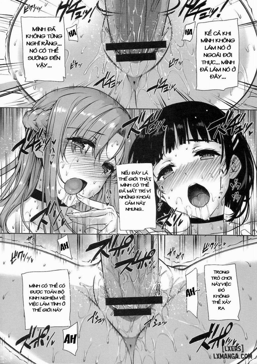 Inran SWORD ART SISTER x LOVER Oneshot trang 24